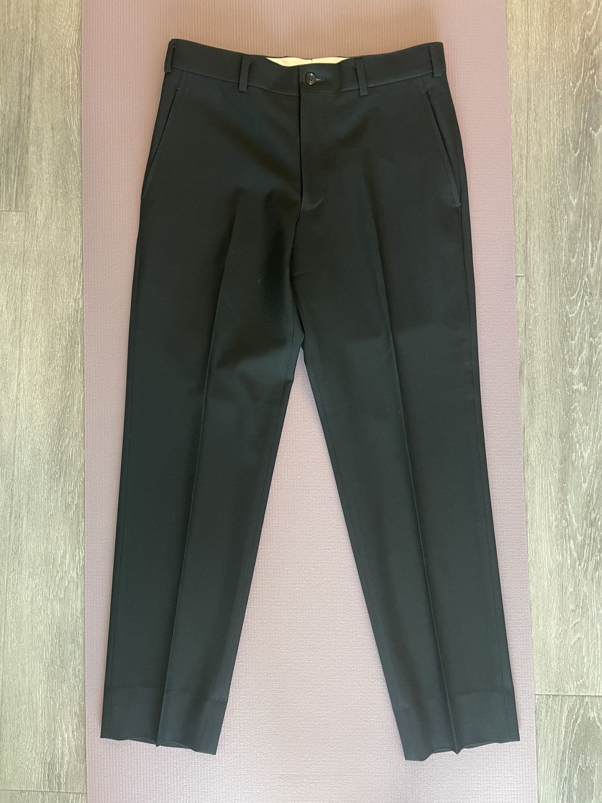Comme des Garcons Homme Deux 2020 Wool Pants Size US 29 - 3 Thumbnail
