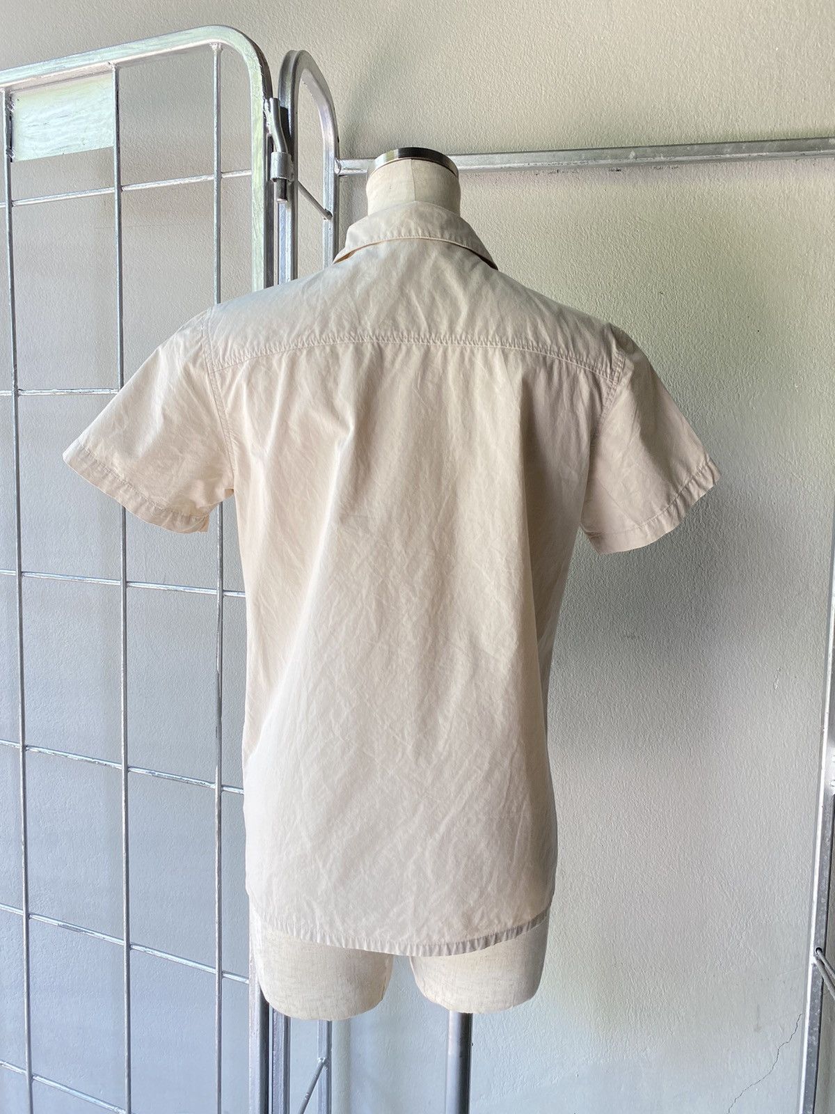 Designer јоку *gal Stellar Pocket Beige Shirt Size M / US 6-8 / IT 42-44 - 10 Thumbnail