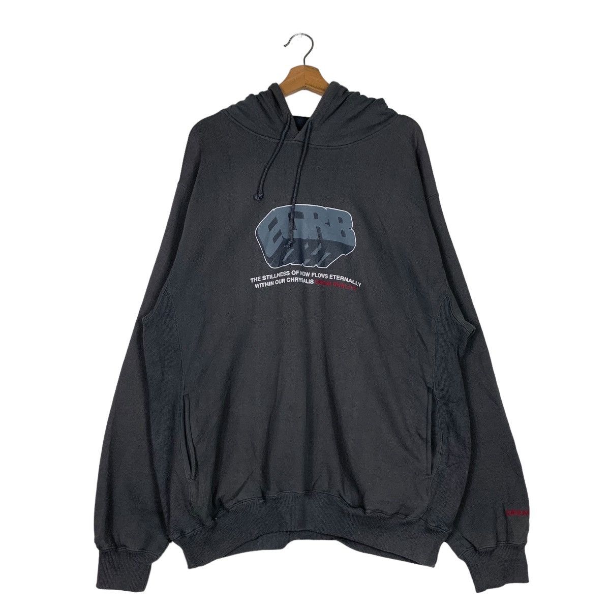 Vintage OVER HEAD Life Style Pullover Hoodies Sweatshirts #0778-C35 Size US XXL / EU 58 / 5 - 1 Thumbnail