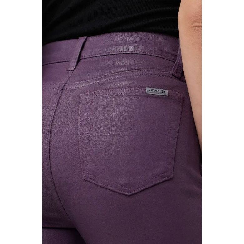 Joe's Joes Coated High Waist Ankle Jeans In Plum Perfect Size 26" / US 2 / IT 38 - 5 Thumbnail