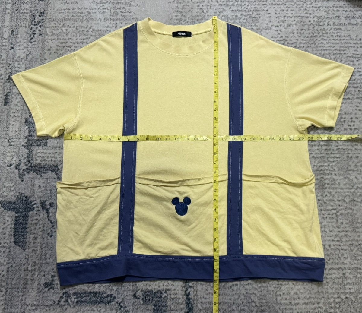 Ne-Net Vintage NE-NET Issey Miyake x Mickey Mouse Disney T-Shirt Size US L / EU 52-54 / 3 - 8 Thumbnail