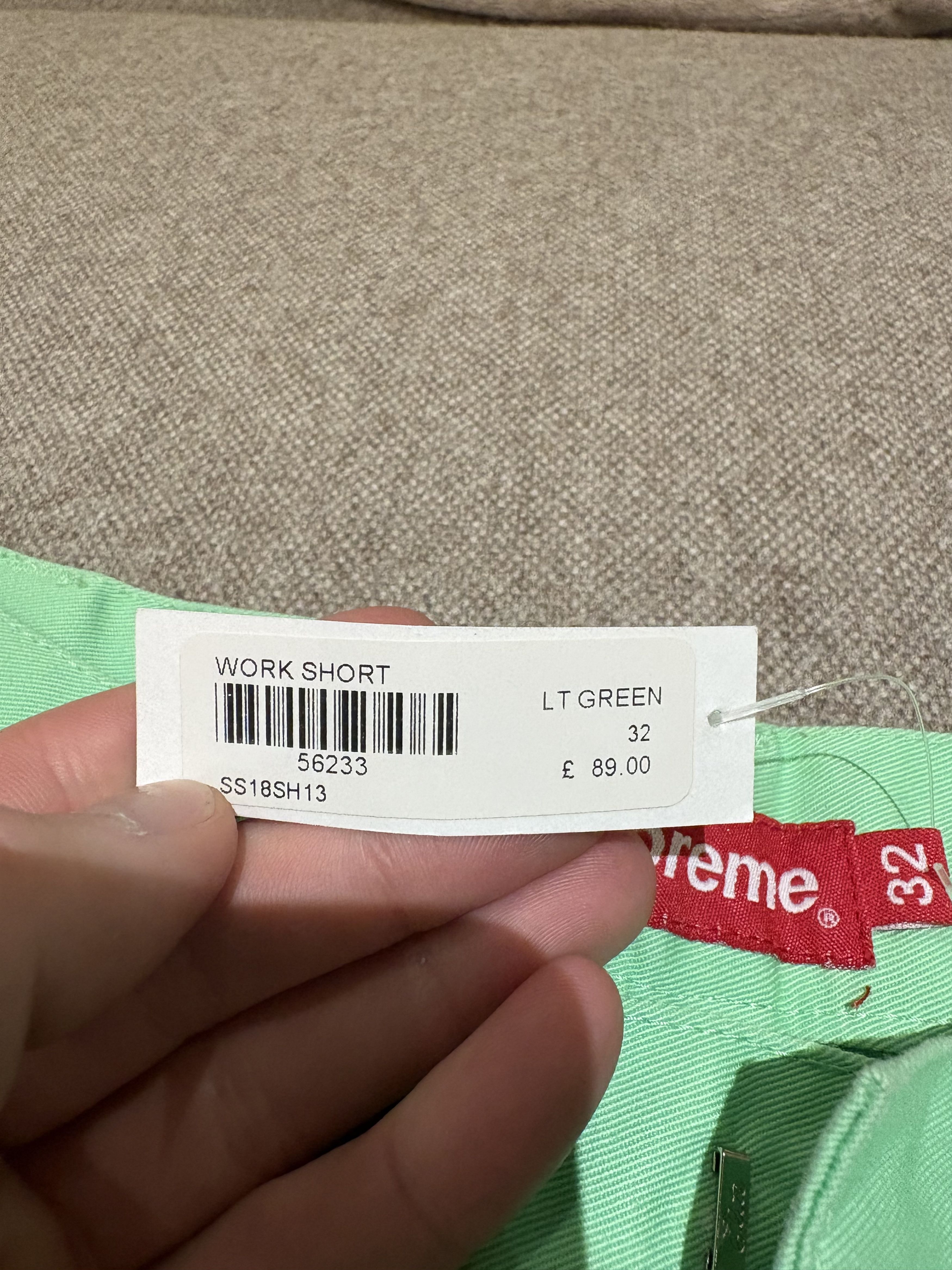 Supreme Supreme Chino Short SS15 Size US 32 / EU 48 - 7 Thumbnail