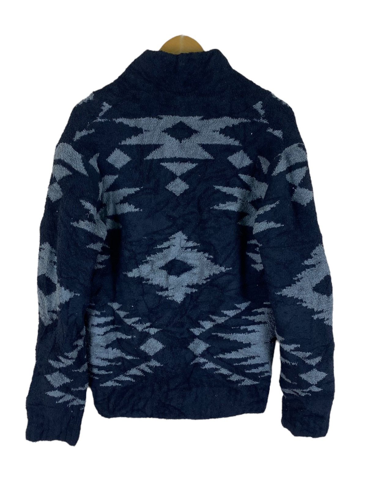 Japanese Brand Japanese Brand Stooge & Co Navajo Motif Sherpa Cardigan Size US M / EU 48-50 / 2 - 7 Thumbnail