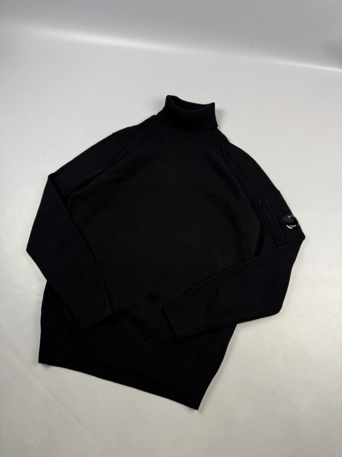 C.P. Company C.P. Company jersey black iconic model Size US L / EU 52-54 / 3 - 9 Thumbnail