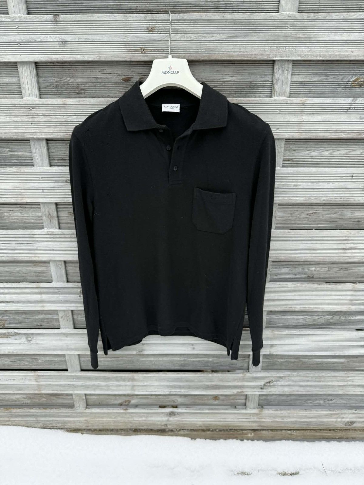 Saint Laurent Paris Polo Size US M / EU 48-50 / 2 - 5 Thumbnail
