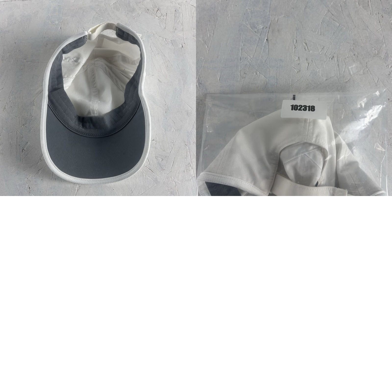 Adidas Adidas Womens Golf Hat Cap White Adjustable Strap Athletic Sports STAINED Size ONE SIZE - 8 Thumbnail