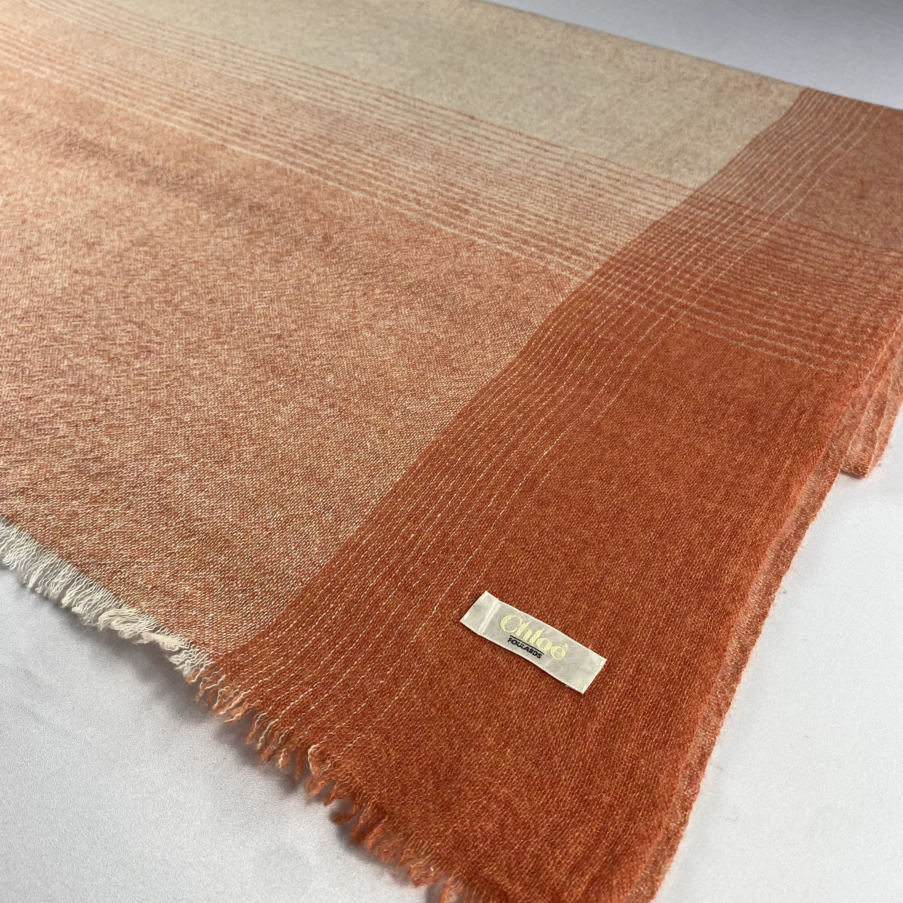 Chloe Chloe Scarf Neck Wrap Wool Muffler Size ONE SIZE - 3 Thumbnail