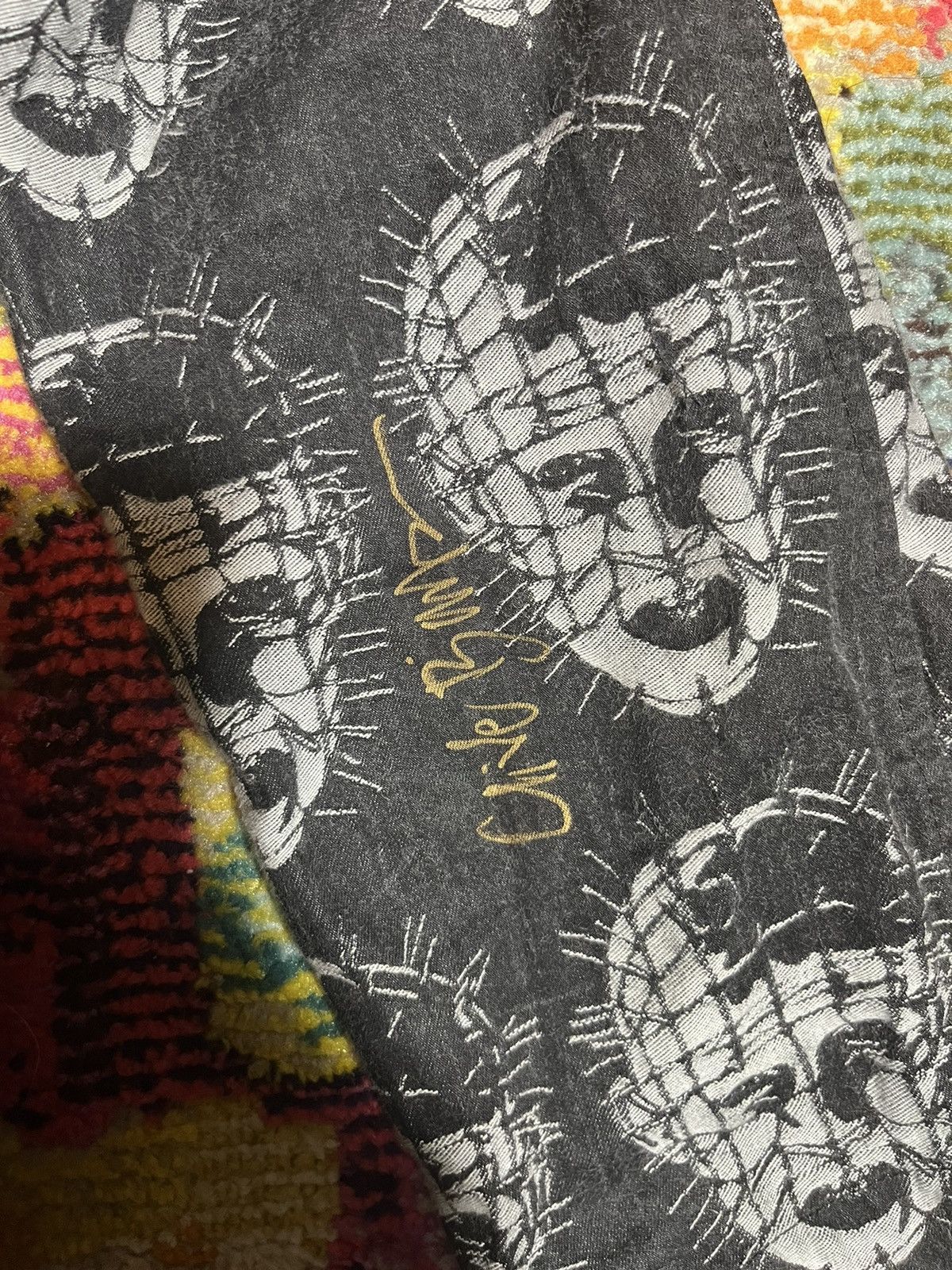 Supreme Signed Hellraiser Supreme Trench Coat Medium Size US M / EU 48-50 / 2 - 2 Thumbnail