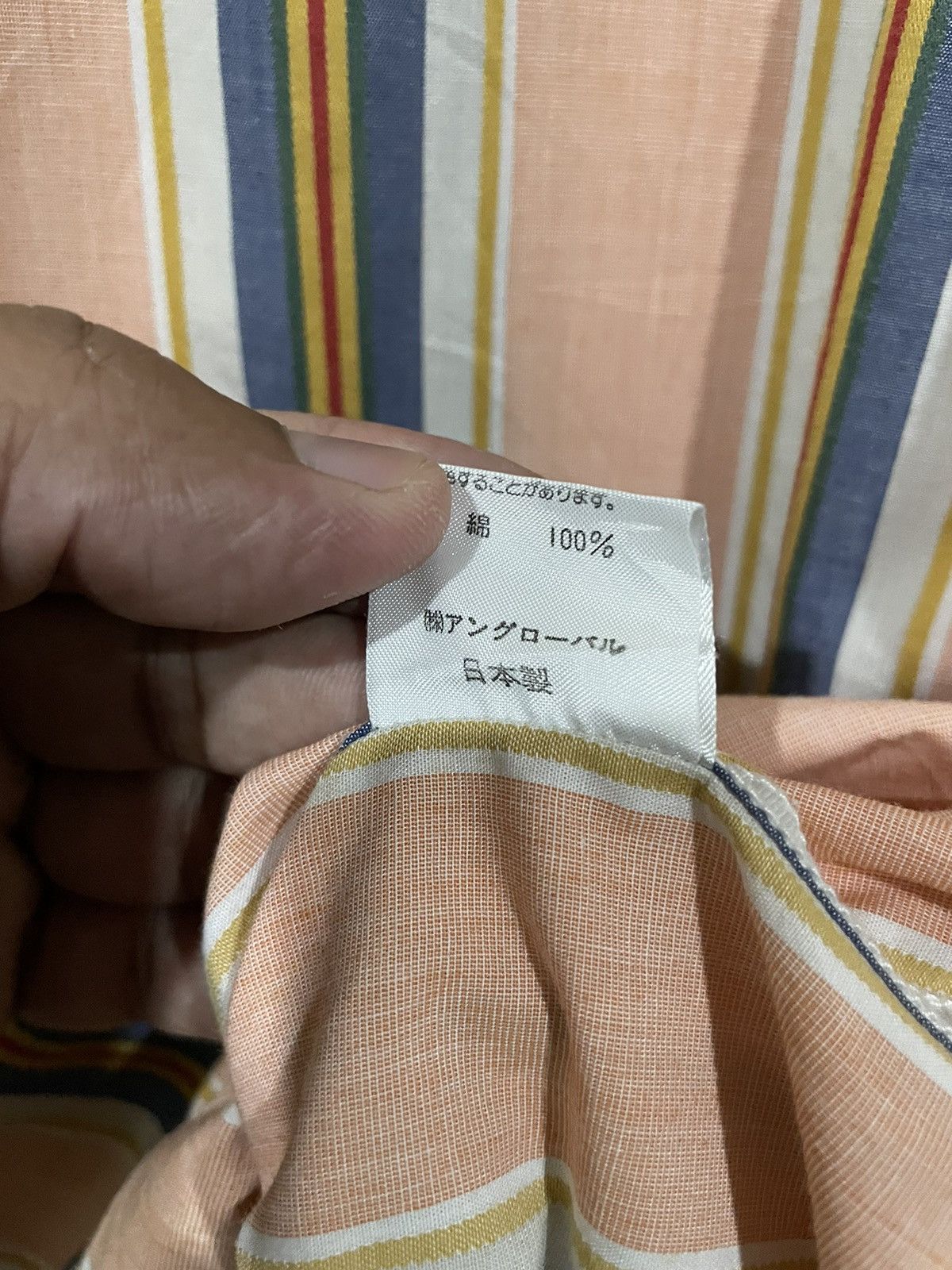 Nigel Cabourn Nigel Cabourn Vintage Shirts Size US XL / EU 56 / 4 - 16 Thumbnail
