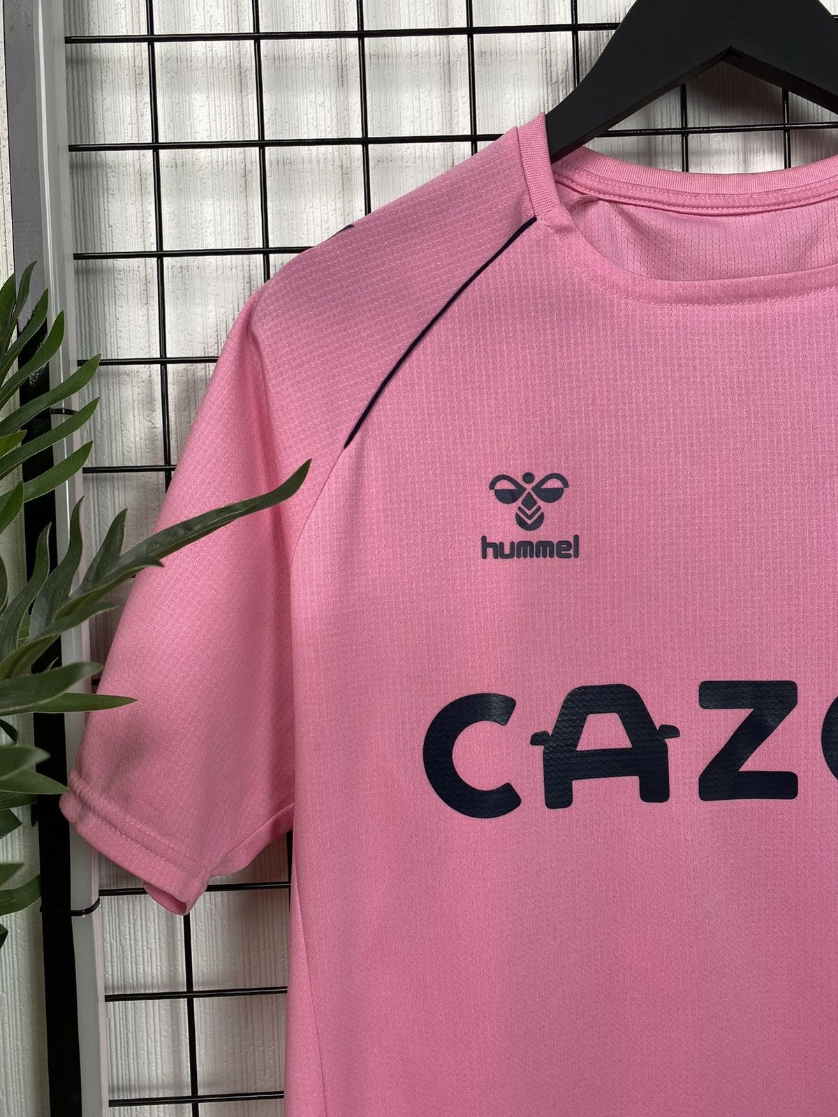 Other Everton soccer jersey 2020 2021 M pink Blokecore football Size US M / EU 48-50 / 2 - 4 Thumbnail
