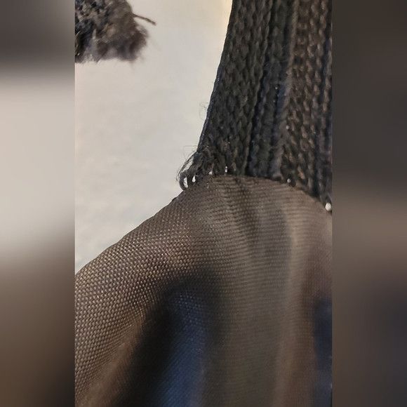 Moschino Moschino Cheap And Chic Black Bustier Midi Dress - Size 8 Size M / US 6-8 / IT 42-44 - 5 Thumbnail