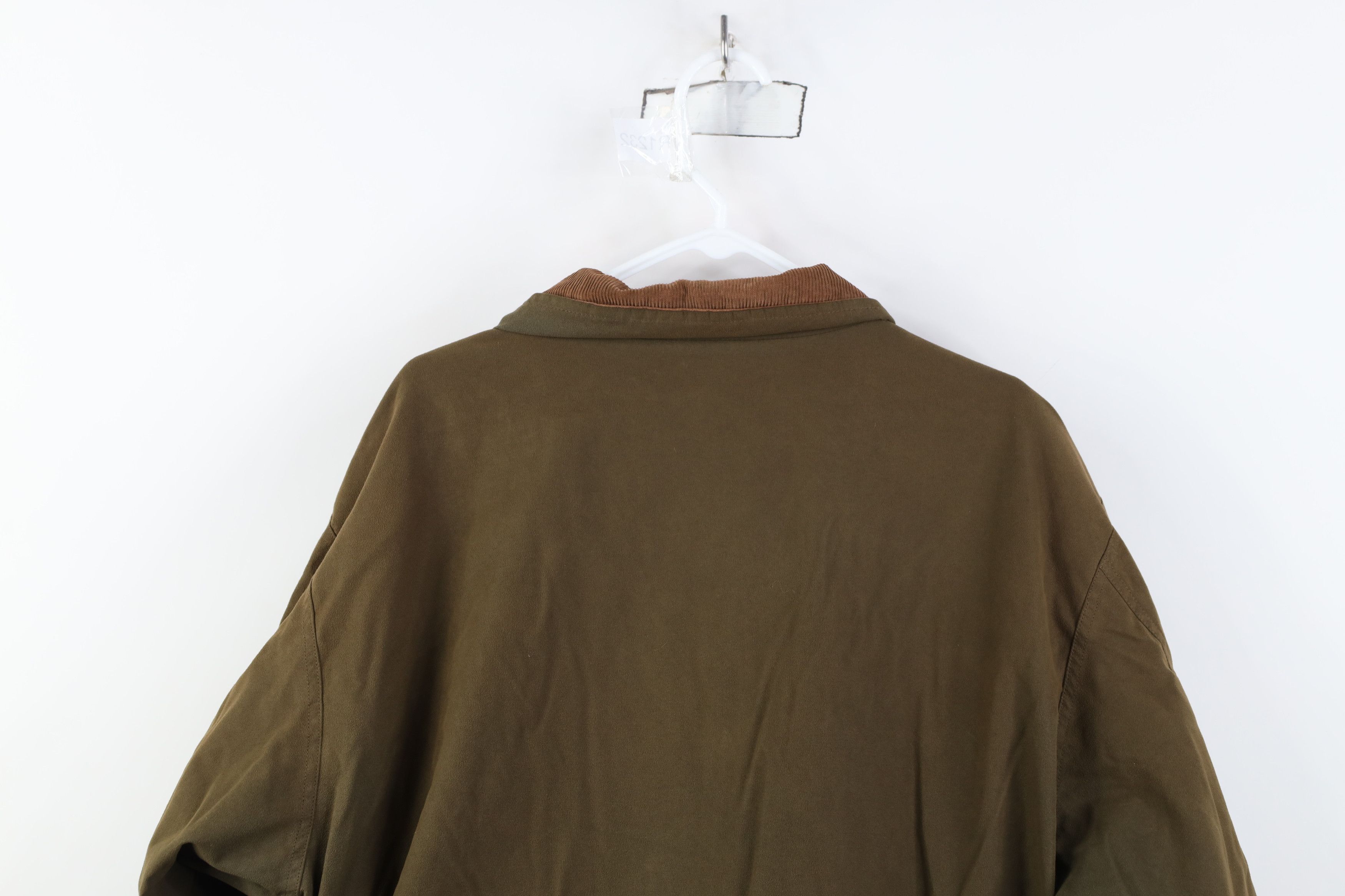 Cabelas Vintage 90s Cabelas Hunting Parka Jacket Coat Breen Size US XL / EU 56 / 4 - 16 Thumbnail