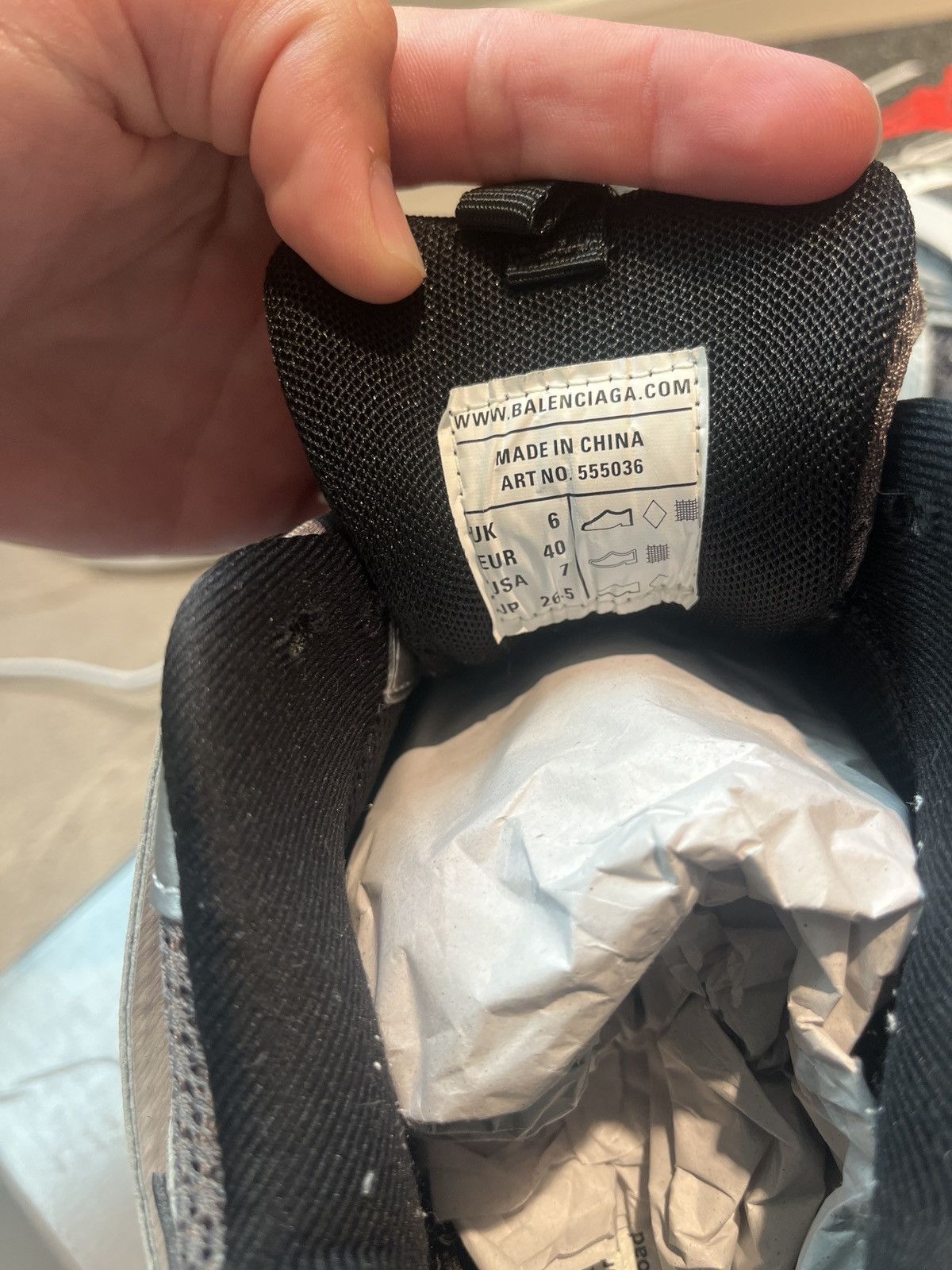 Balenciaga BALENCIAGA LED TRACKS Size US 7 / EU 40 - 6 Thumbnail