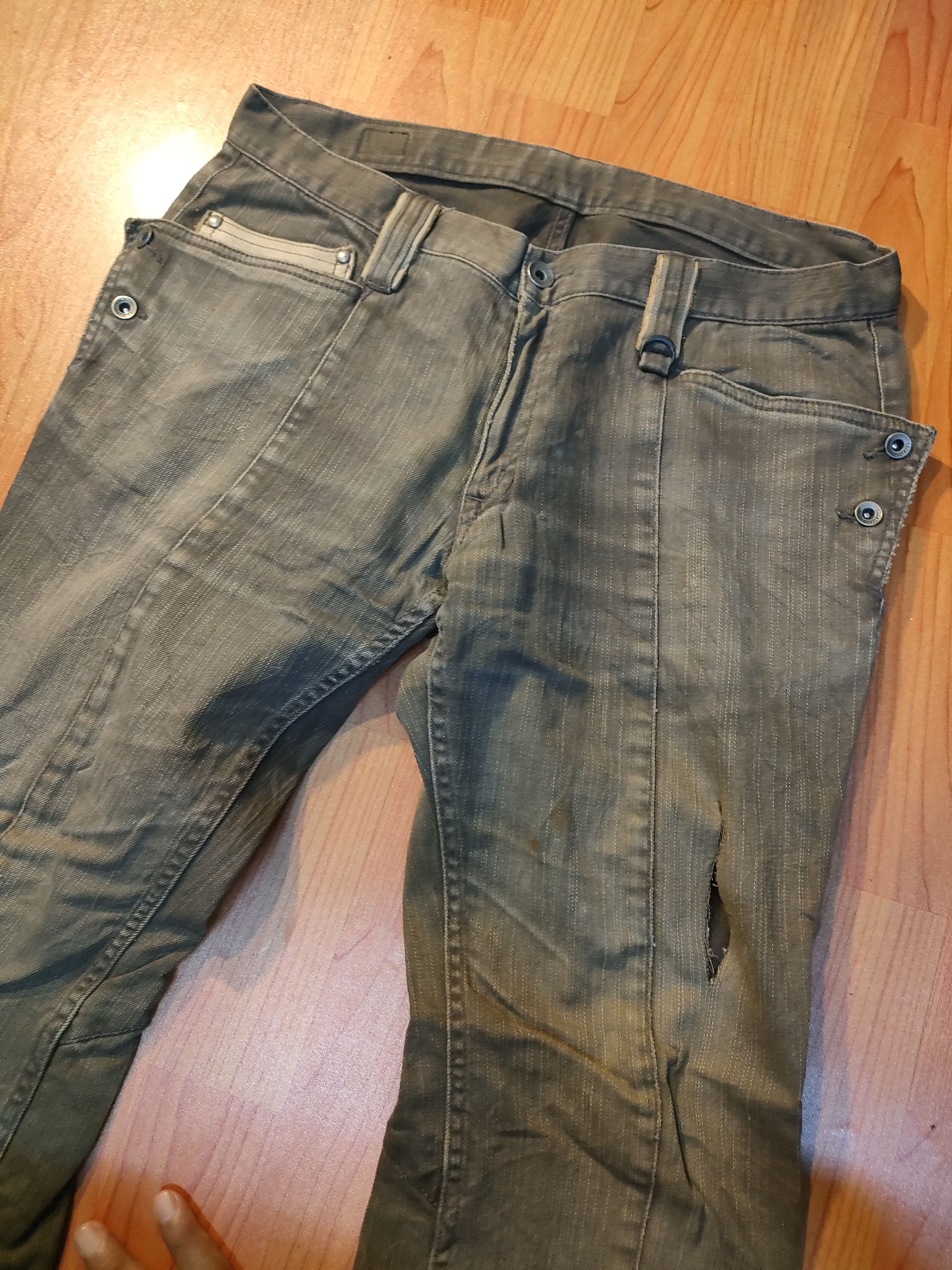 If Six Was Nine × Nicole Club Flare🔥🔥Nicole Club For Men Jeans Size US 32 / EU 48 - 8 Thumbnail