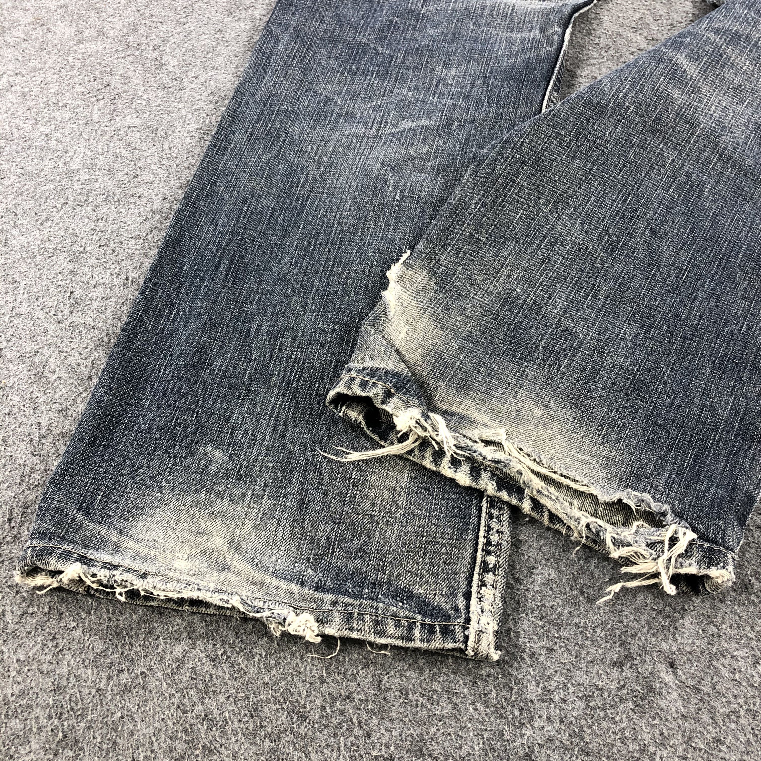 Levi's × Vintage Vintage Distress Levis 514 Jeans-JM1044 Size US 34 / EU 50 - 5 Thumbnail