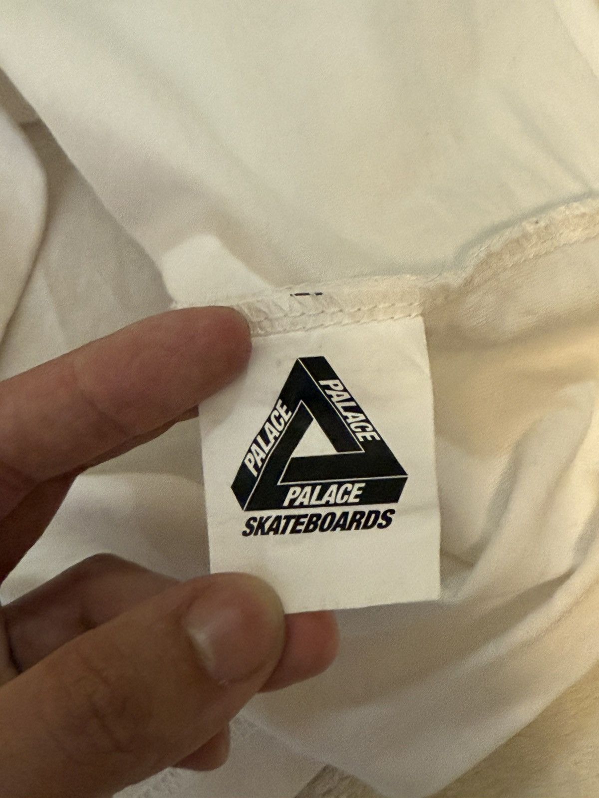 Palace Palace My Size Tee (White) Size US M / EU 48-50 / 2 - 2 Thumbnail
