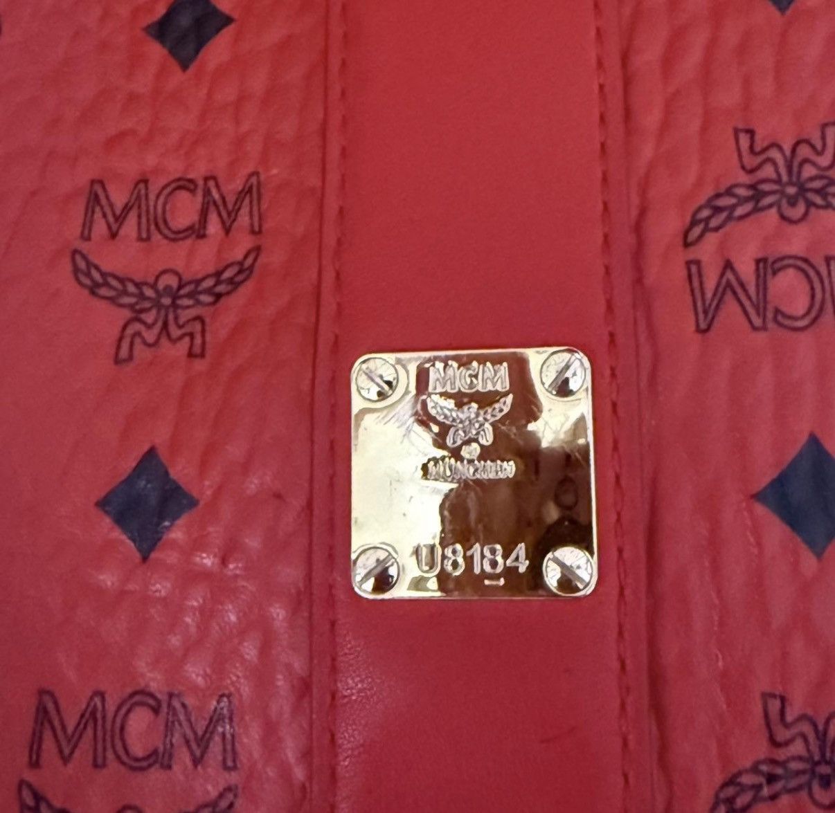 Authentic Mcm Bag