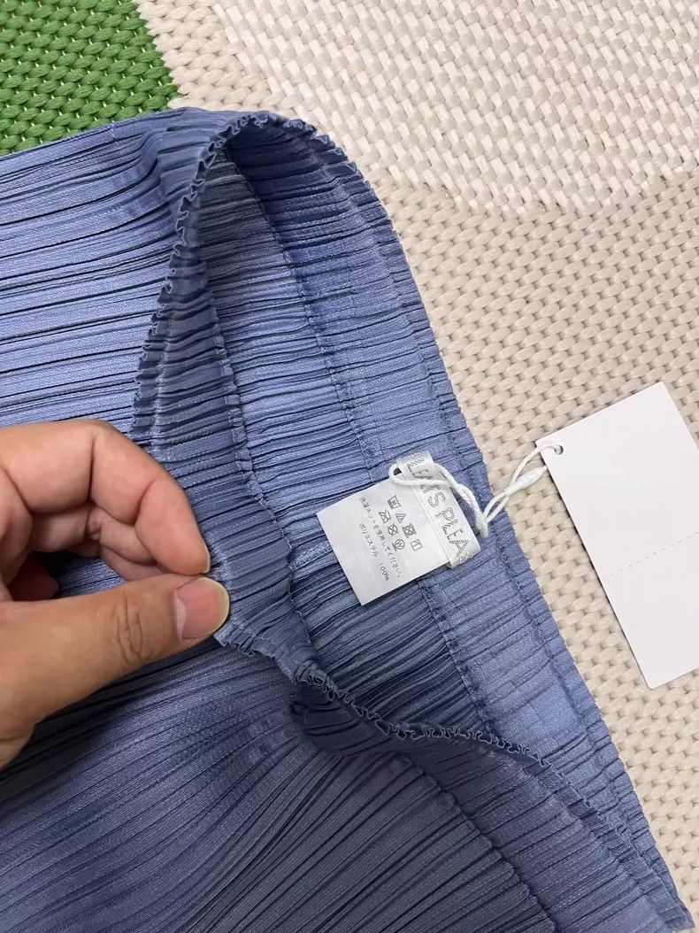 Issey Miyake issey miyake size:2 Blue skinny pants 2506-Nextarrow Size US 26 / EU 42 - 3 Thumbnail
