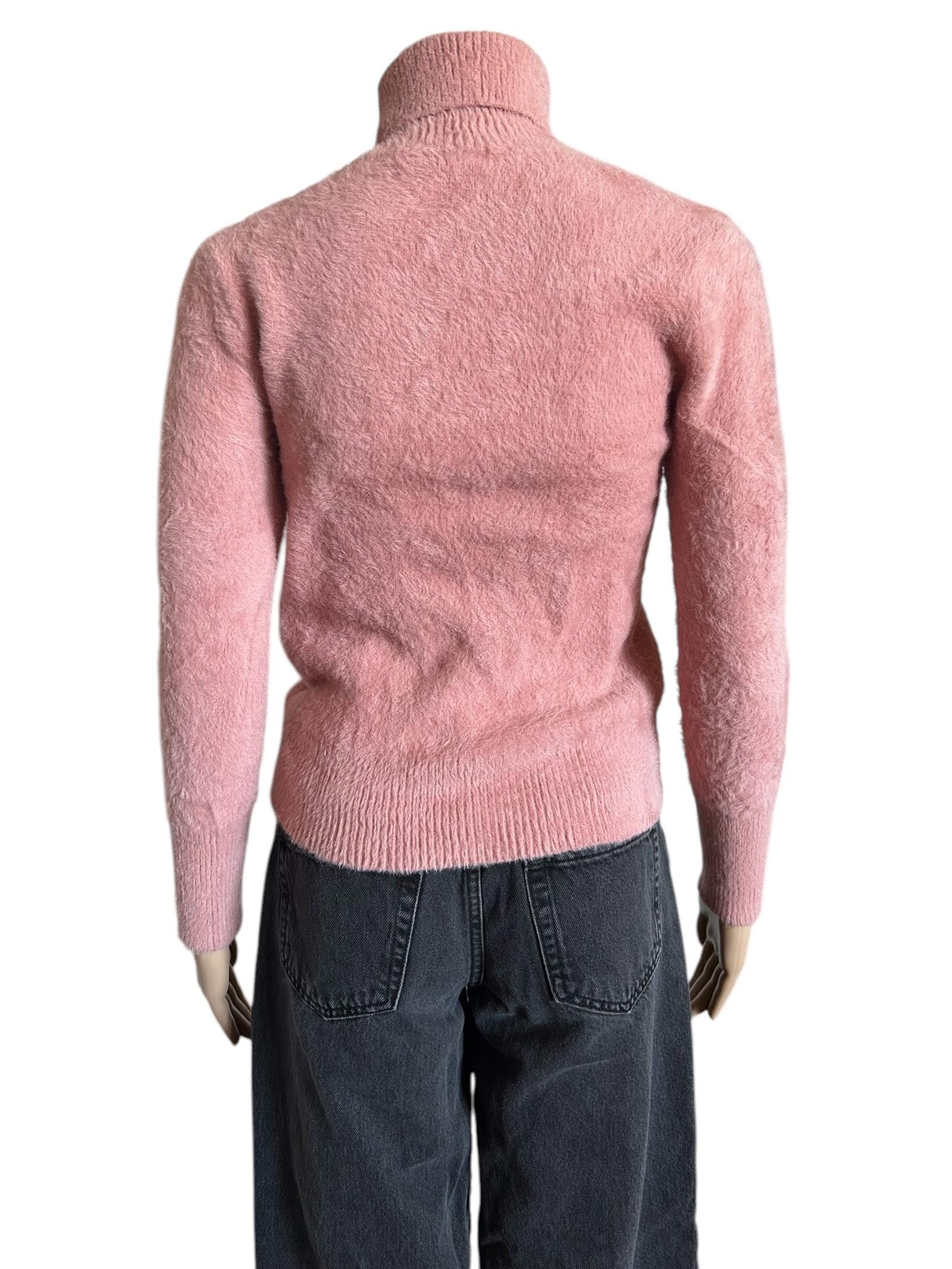 Other Cozy Pink Turtleneck Sweater - Soft Texture Size S / US 4 / IT 40 - 4 Thumbnail