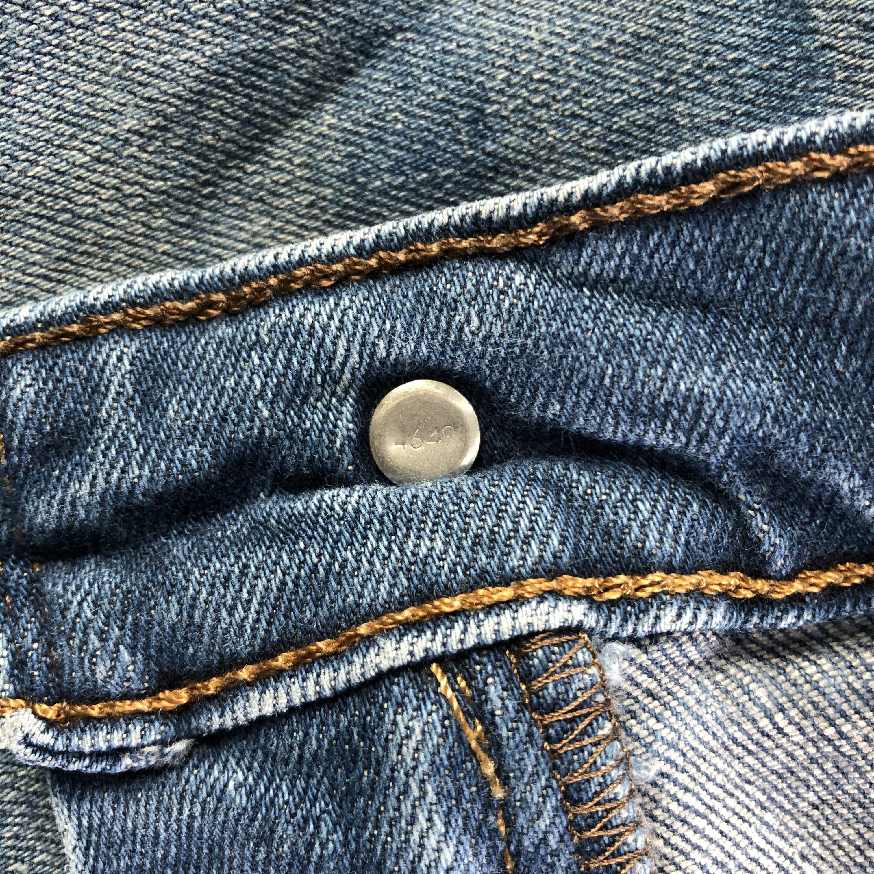 Levi's Vintage Blue Wash Levis 541 Jeans-J4348 Size US 40 / EU 56 - 8 Thumbnail