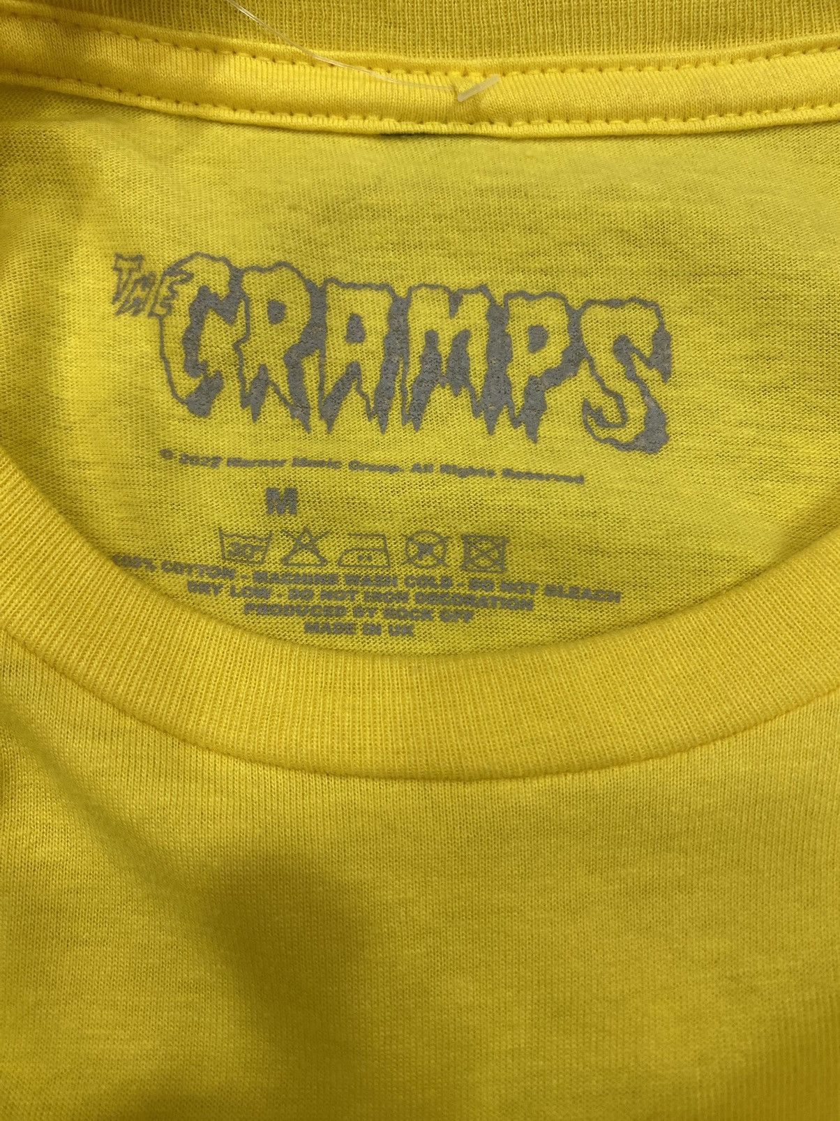 Band Tees 💥THE CRAMPS punk rock band stephen w. Blickenstaff shirt Size US M / EU 48-50 / 2 - 4 Thumbnail
