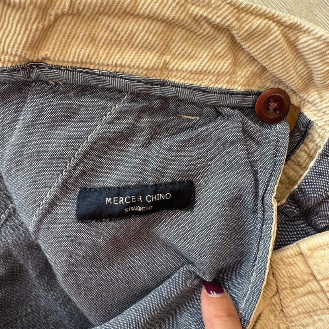 Tommy Hilfiger Tommy Hilfiger Mercer Chino Corduroy Jeans Mens Size 36/34 Size US 36 / EU 52 - 4 Thumbnail