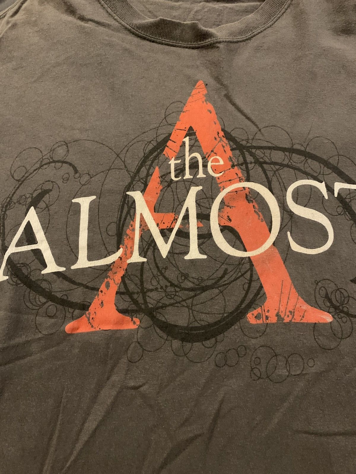 Band Tees The almost (band Arron from Underoath)2000s Size US XL / EU 56 / 4 - 2 Thumbnail
