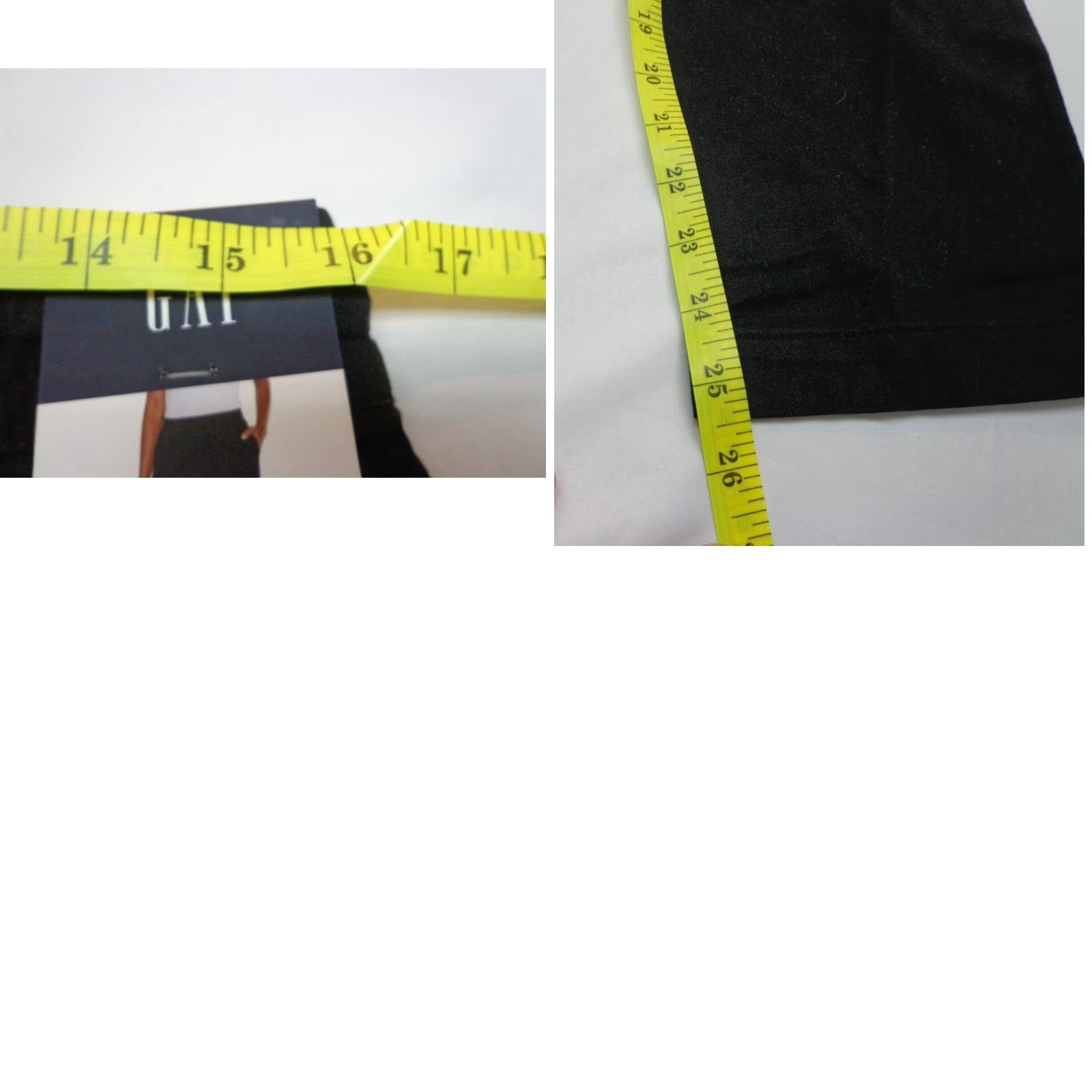 Gap GAP Women's Pants Pull On Ankle Length Elastic Drawstring Waist Black M Modern Casual Pants Size 32" / US 10 / IT 46 - 8 Thumbnail