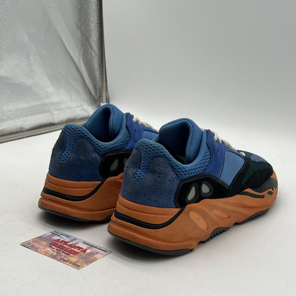 Adidas Yeezy boost 700 bright blue Size US 9.5 / EU 42-43 - 5 Thumbnail
