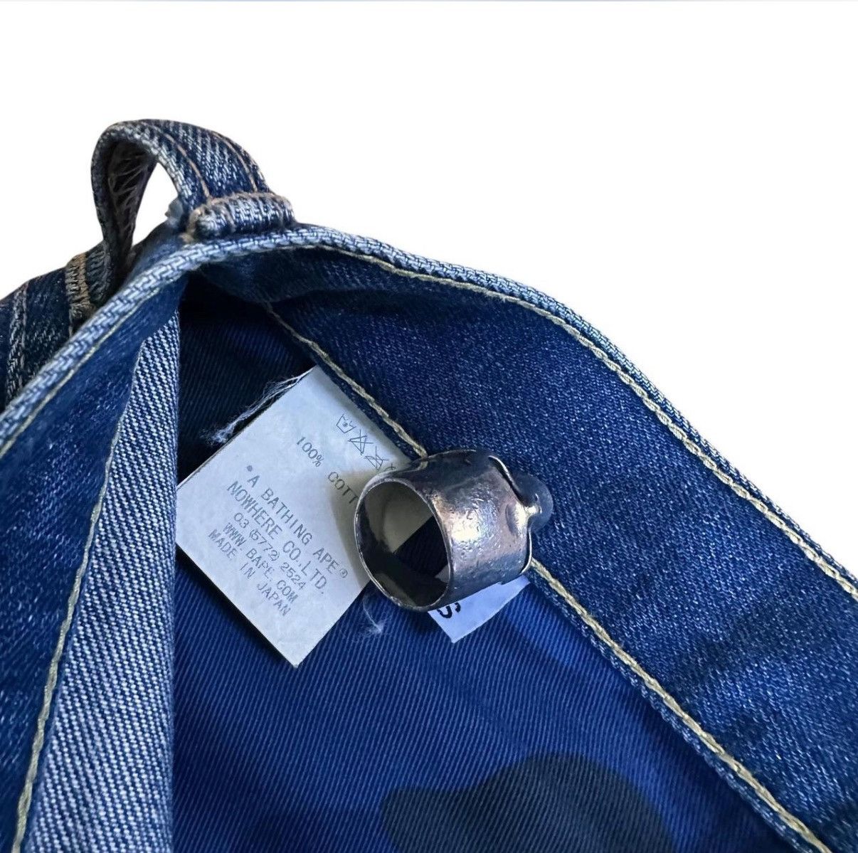 Bape BAPE Jeans Size US 30 / EU 46 - 5 Thumbnail