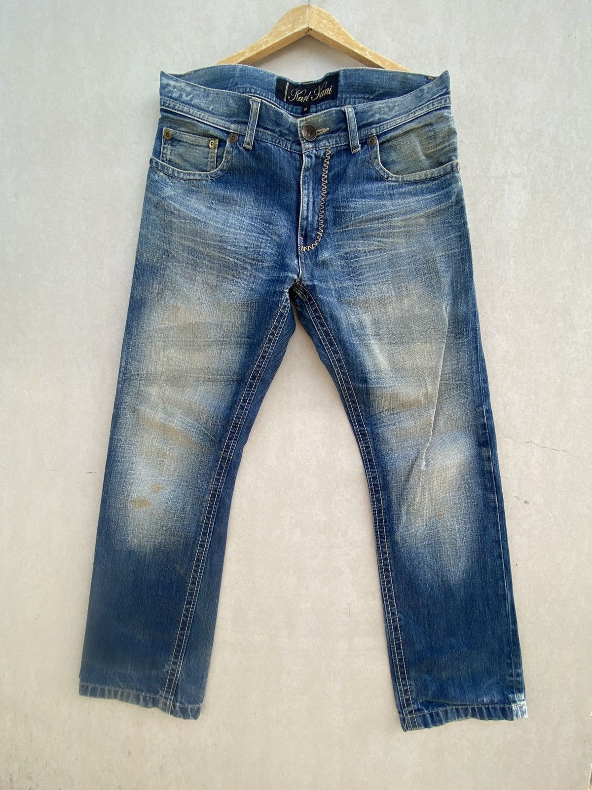 Karl Kani vintage KARL KANI jeans, blue, W 36 TB 01 Size US 36 / EU 52 - 1 Thumbnail