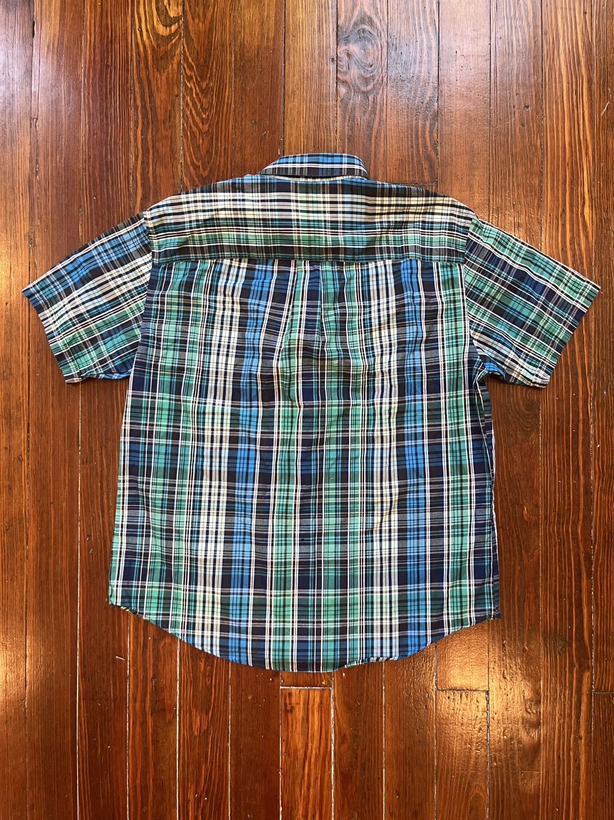 Van Heusen Van Heusen Classic Fit Short Sleeve Button-Up XL Size US XL / EU 56 / 4 - 2 Thumbnail