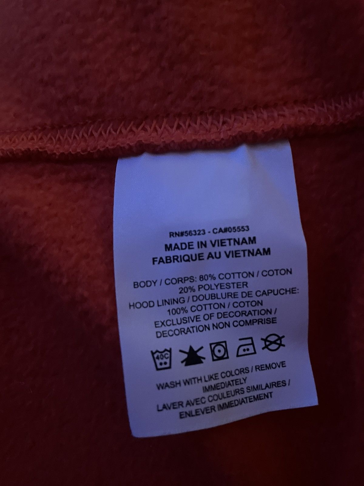 Nike Bright Orange Nike Hoodie Size US M / EU 48-50 / 2 - 5 Thumbnail