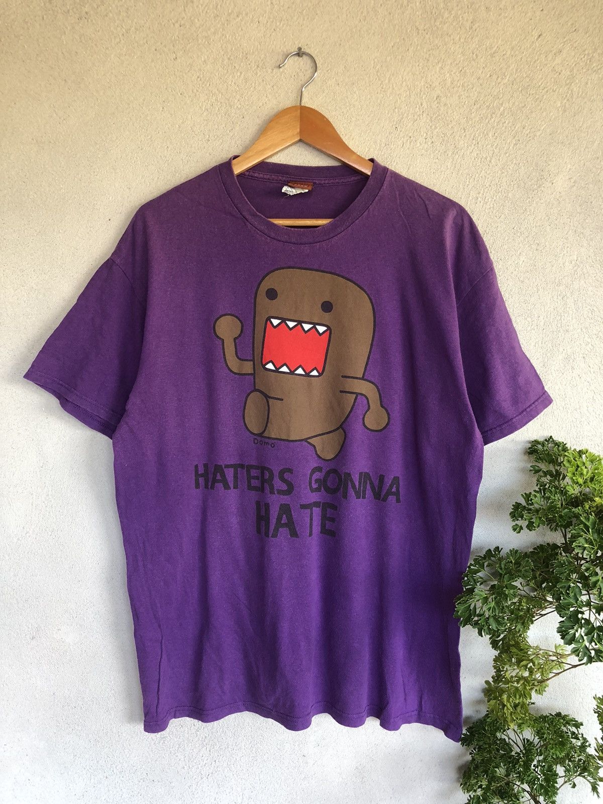 Japanese Brand Vintage Y2K Domo Animation Japan Tshirt Size US XL / EU 56 / 4 - 1 Thumbnail