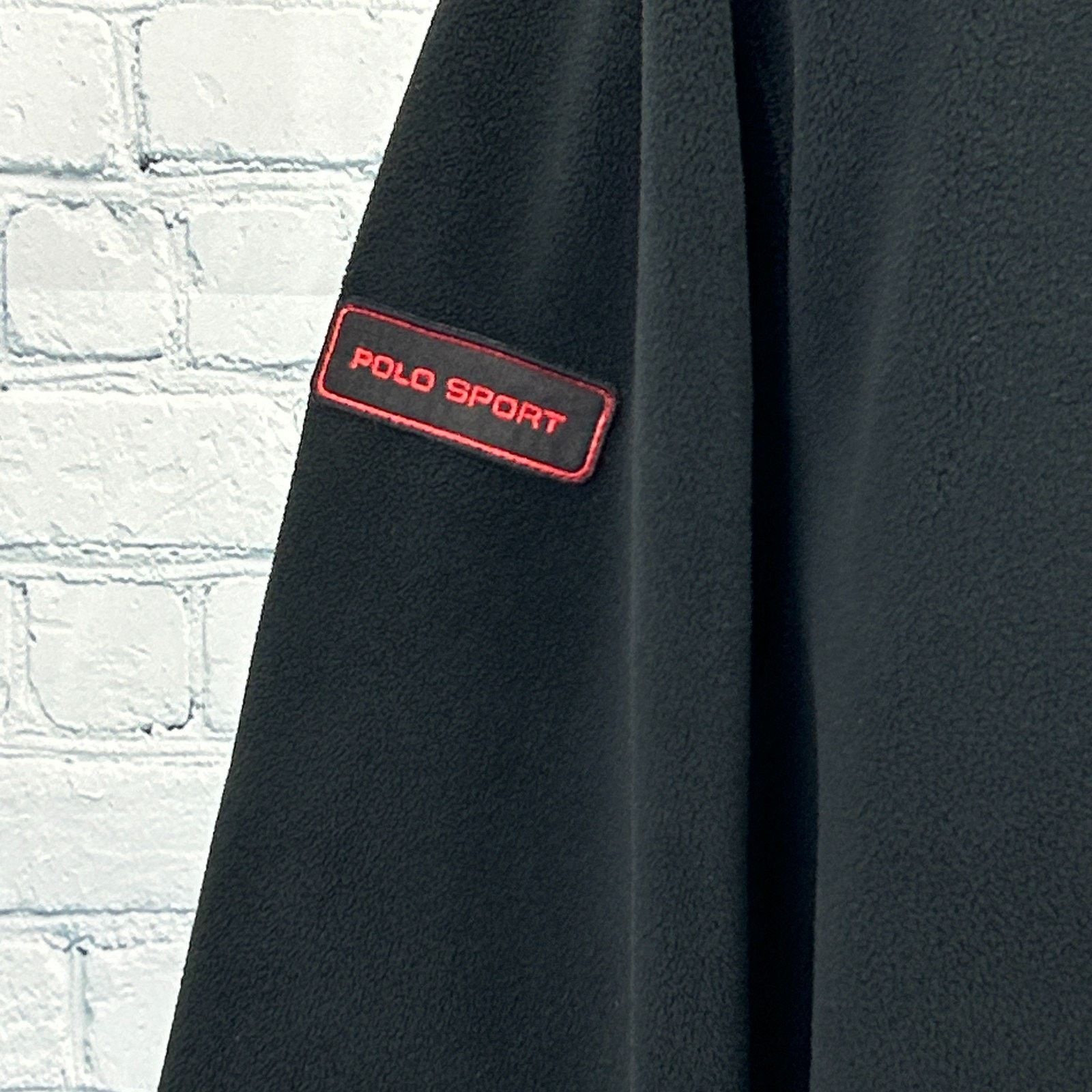 Ralph Lauren Sport Ralph Lauren Polo Sport Fleece Jacket Polartec Black L Large Size US L / EU 52-54 / 3 - 3 Thumbnail