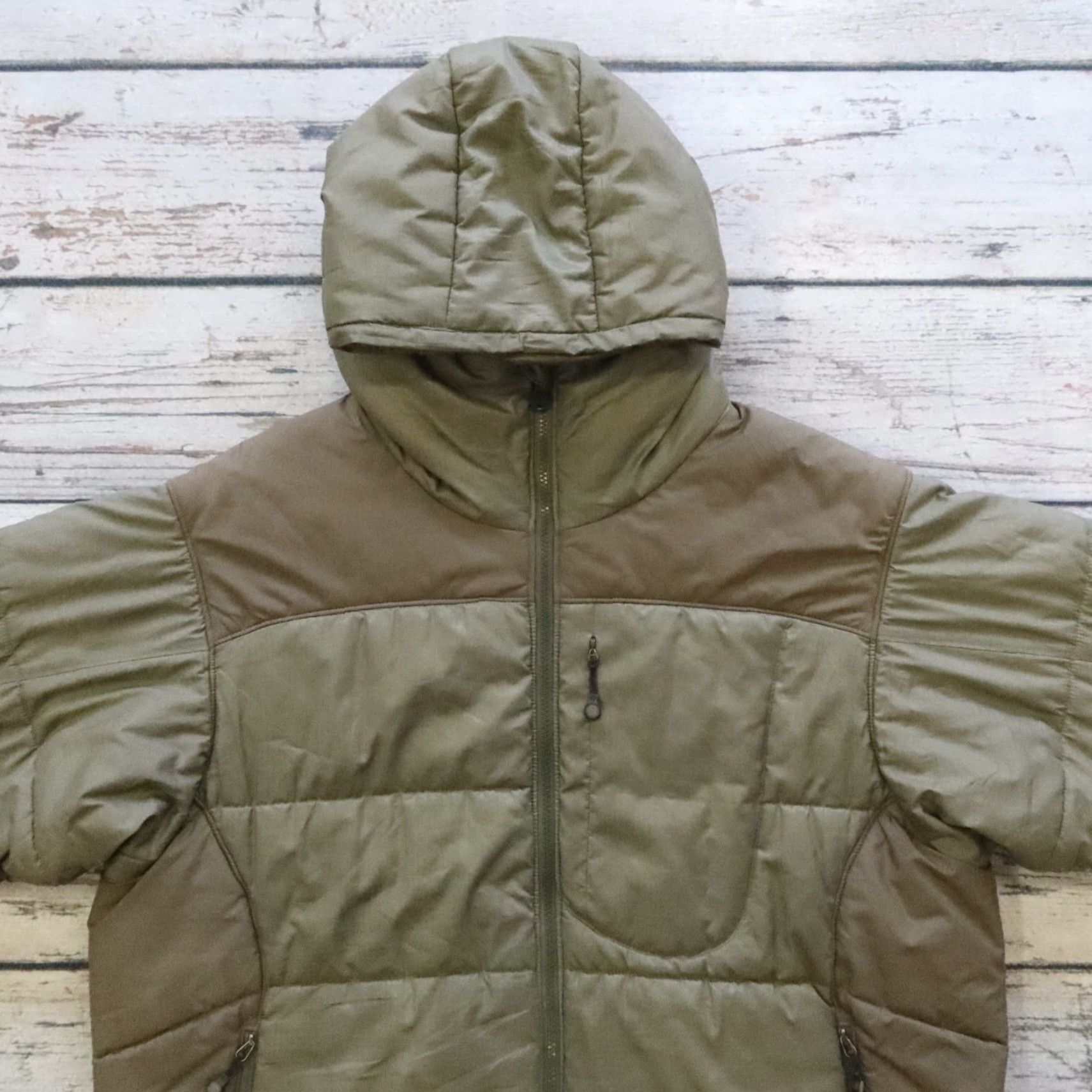 Patagonia VINTAGE Patagonia MARS Das Parka Quilted Puffer Jacket Mens L Green Vintage Patagonia Mars Das Parka Quilted Puffer Jacket L Green Mens Size US L / EU 52-54 / 3 - 2 Thumbnail