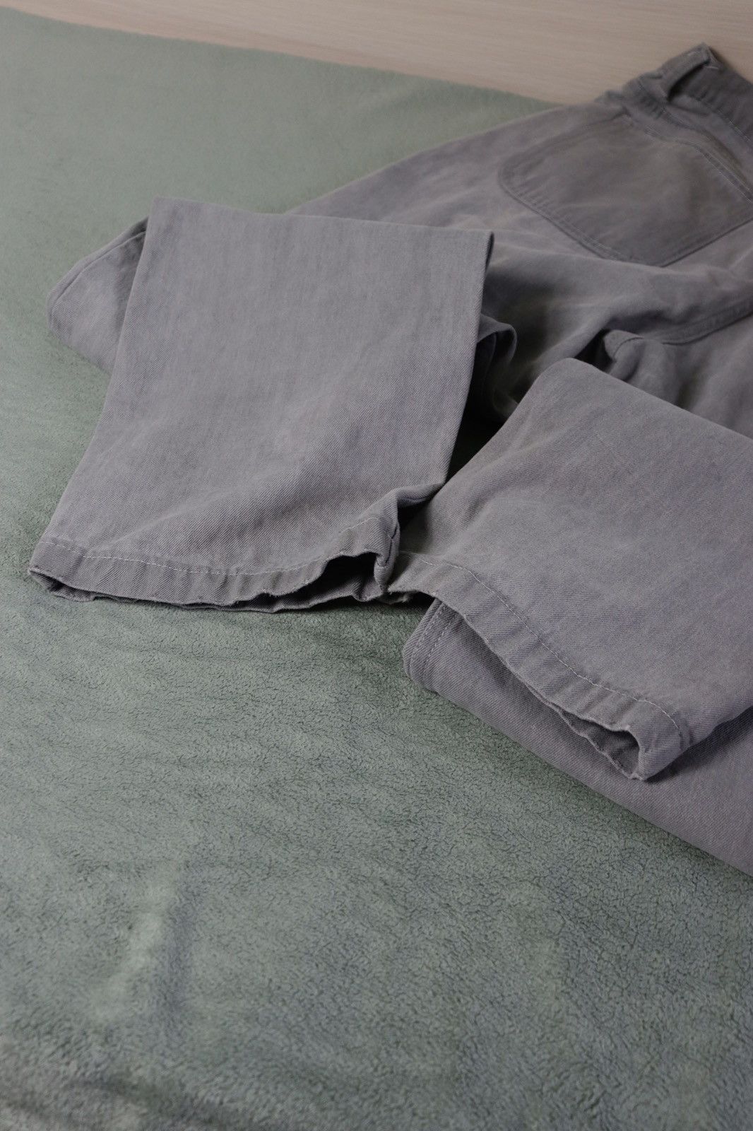 Broken Planet Broken Planet Market Recycled Cotton Jeans Grey Stars Y2K Size US 36 / EU 52 - 8 Thumbnail