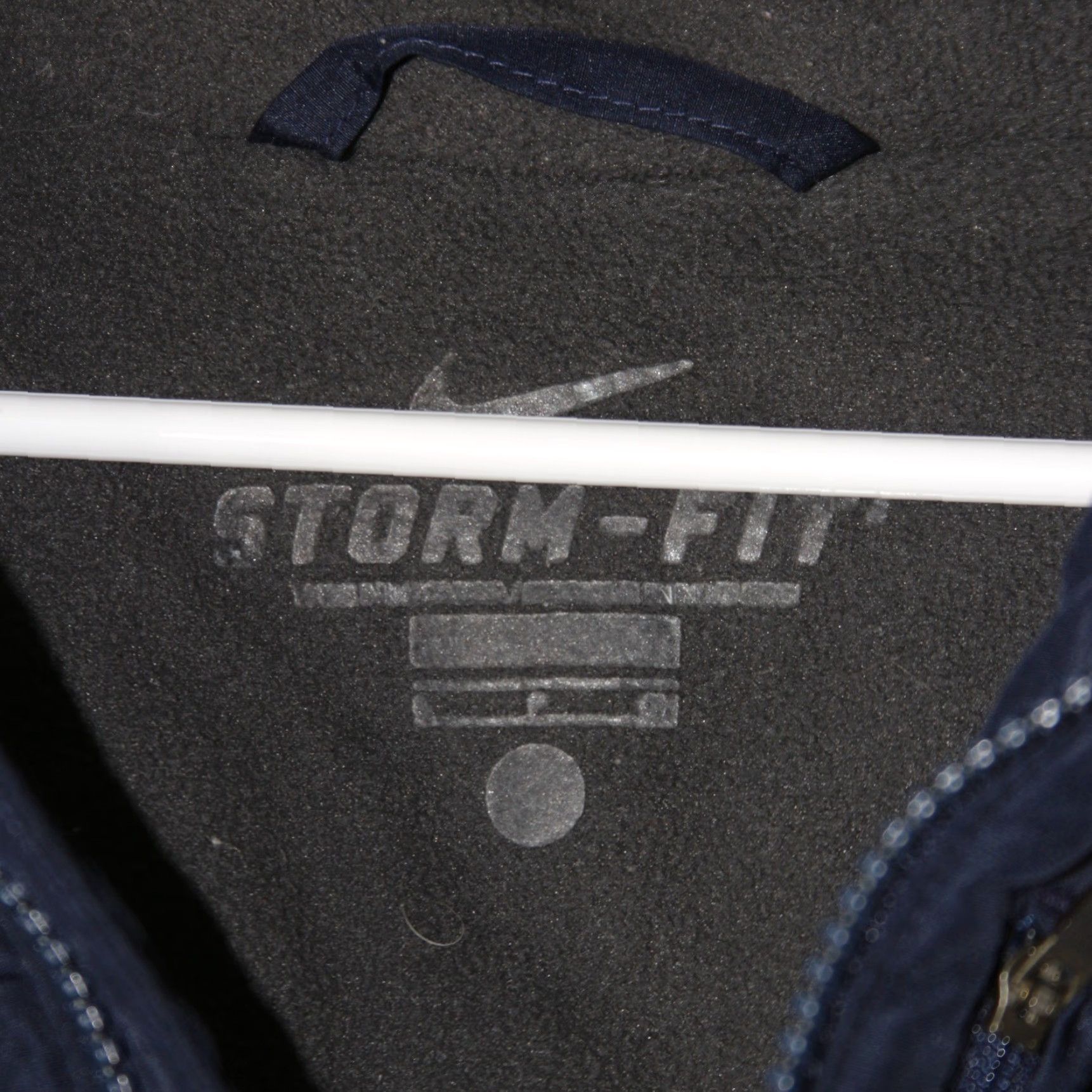 Nike Nike UConn Jacket Mens S Navy Blue Storm-Fit Hooded Puffer Collegiate Sportswear Size US S / EU 44-46 / 1 - 5 Thumbnail
