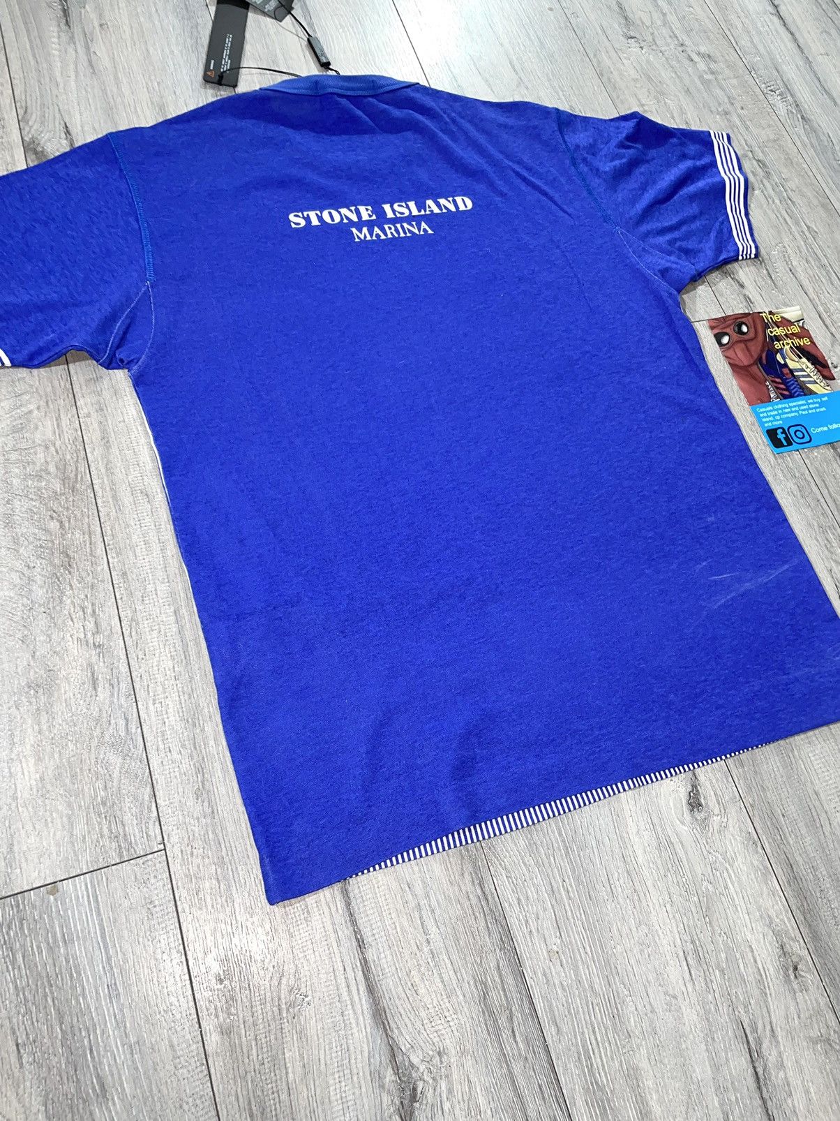 Stone Island Stone island marina t shirt Size US S / EU 44-46 / 1 - 2 Thumbnail