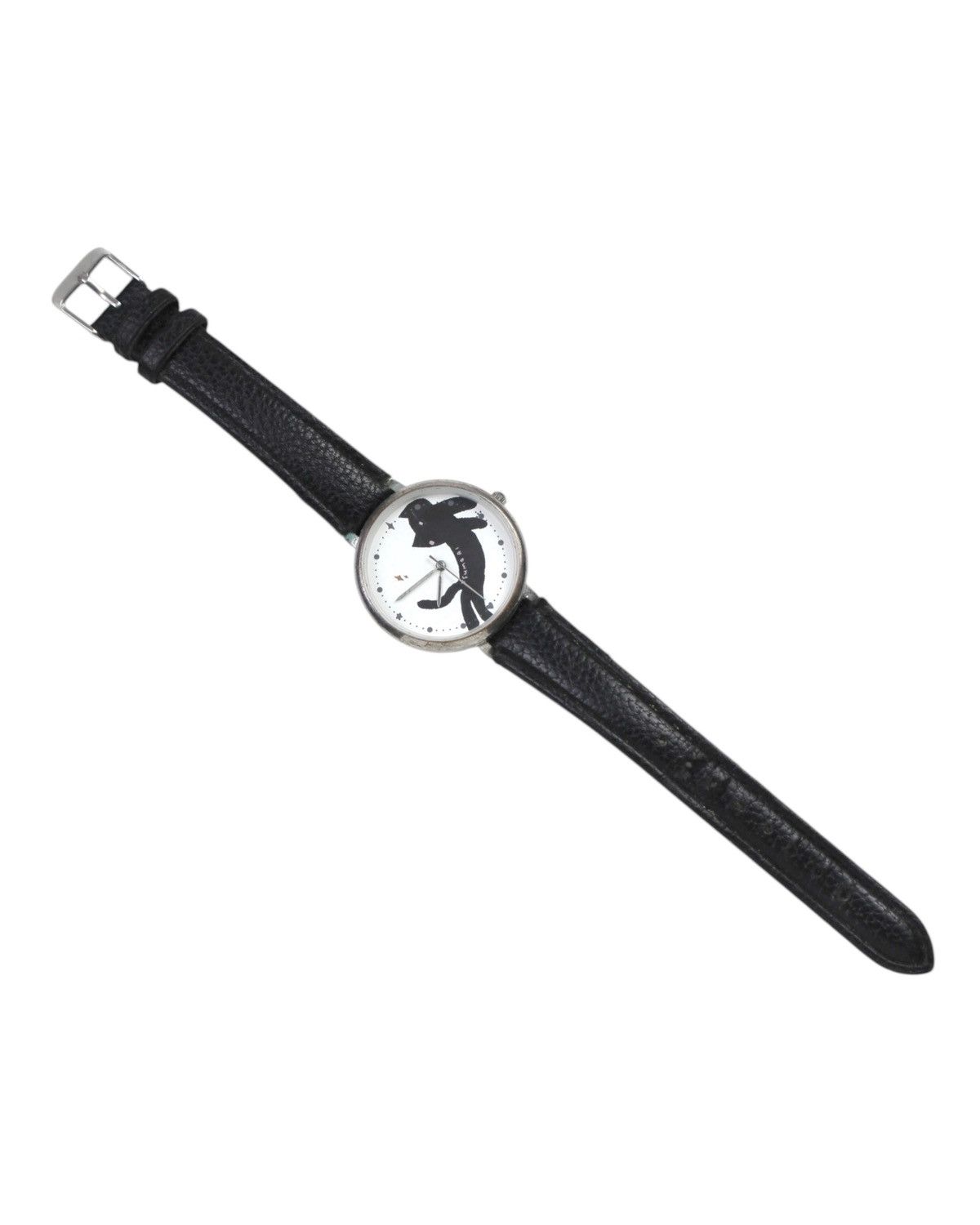 Issey Miyake × Seiko AW2021 TSUMORI CHISATO KIRANEKO BLACK CAT ART WATCH Size ONE SIZE - 2 Thumbnail
