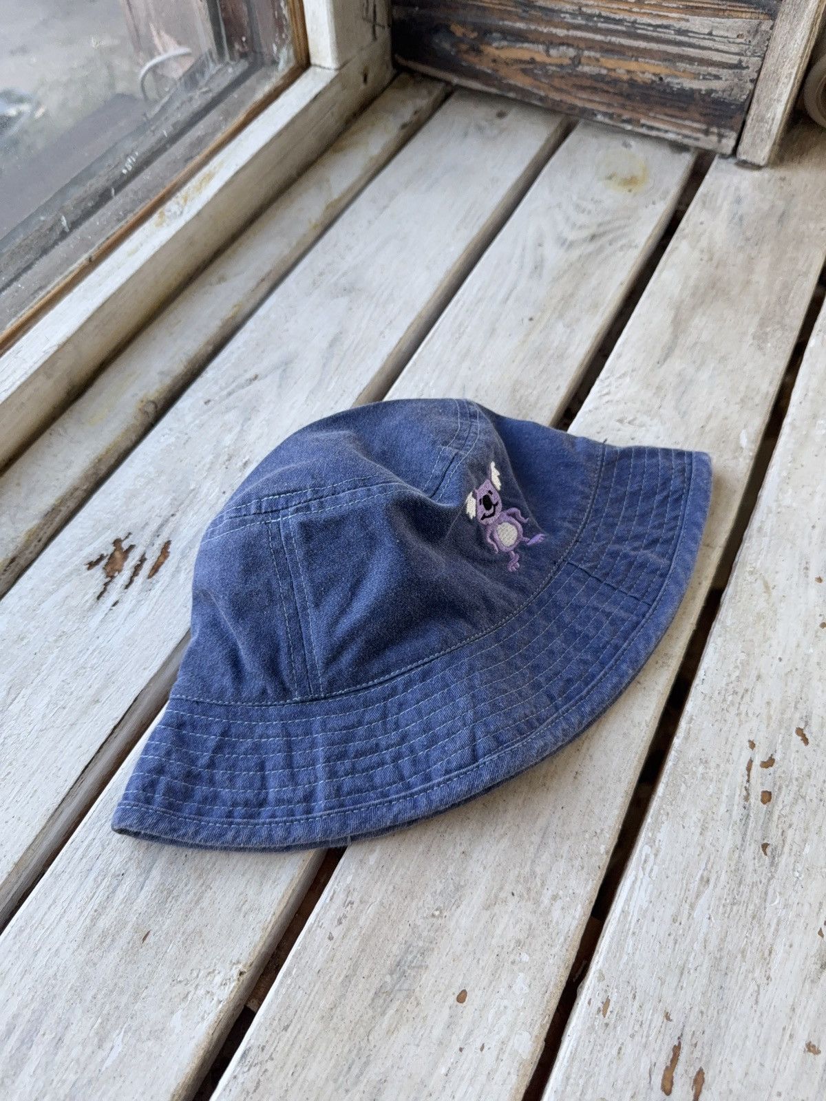 Vintage Vintage 90s Surf Australia Y2K Faded panama hat Size ONE SIZE - 2 Thumbnail
