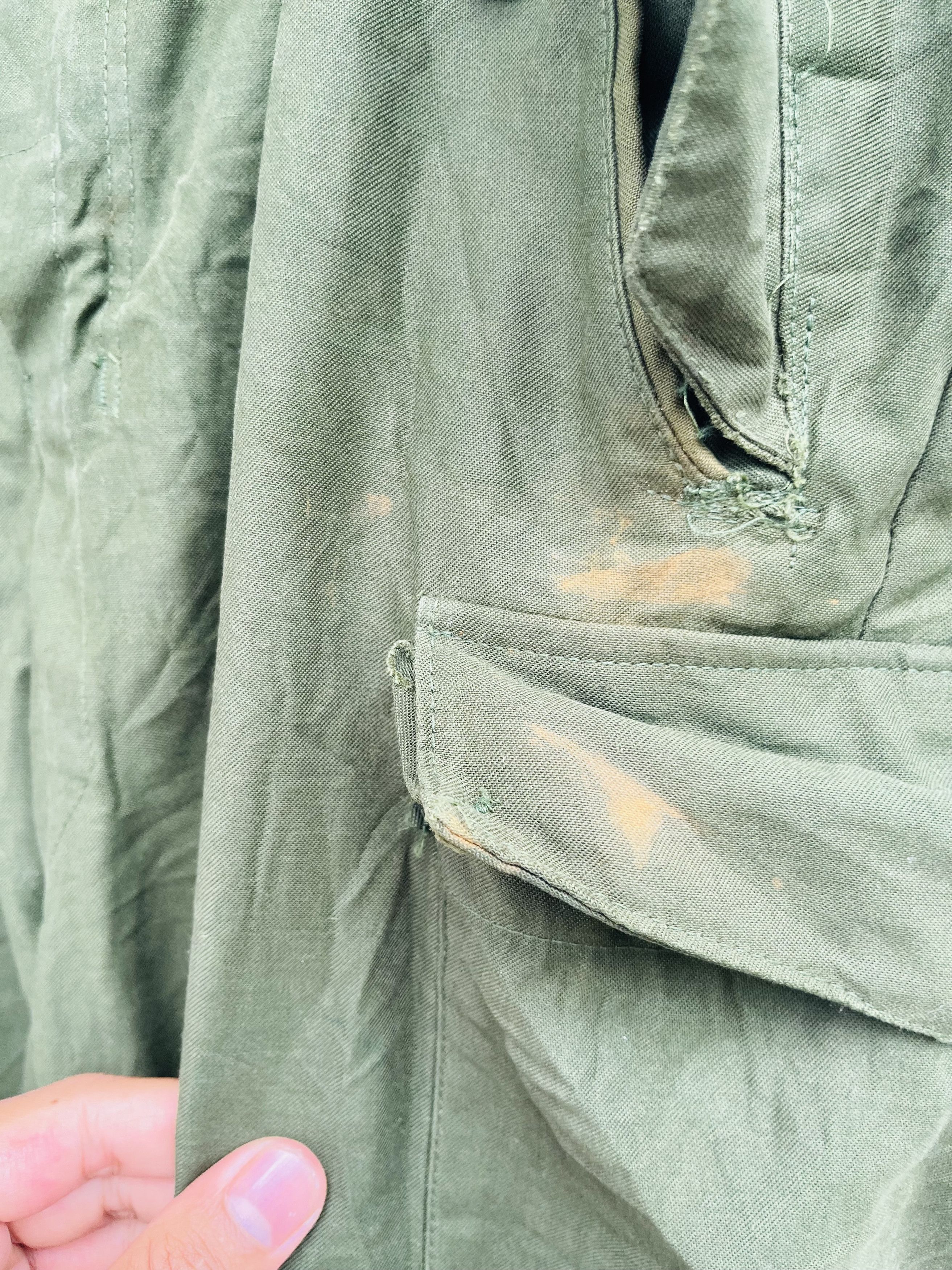 Vintage Vintage 80s Military Army Streetwear Fashion Style Size US 37 - 13 Thumbnail