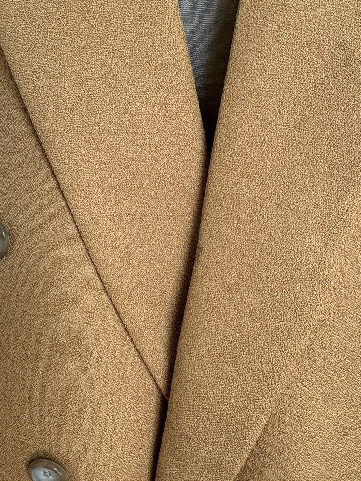 Falcone Falcone Vintage 60s Double Breasted Blazer Sport Coat 44R Size 44R - 8 Thumbnail