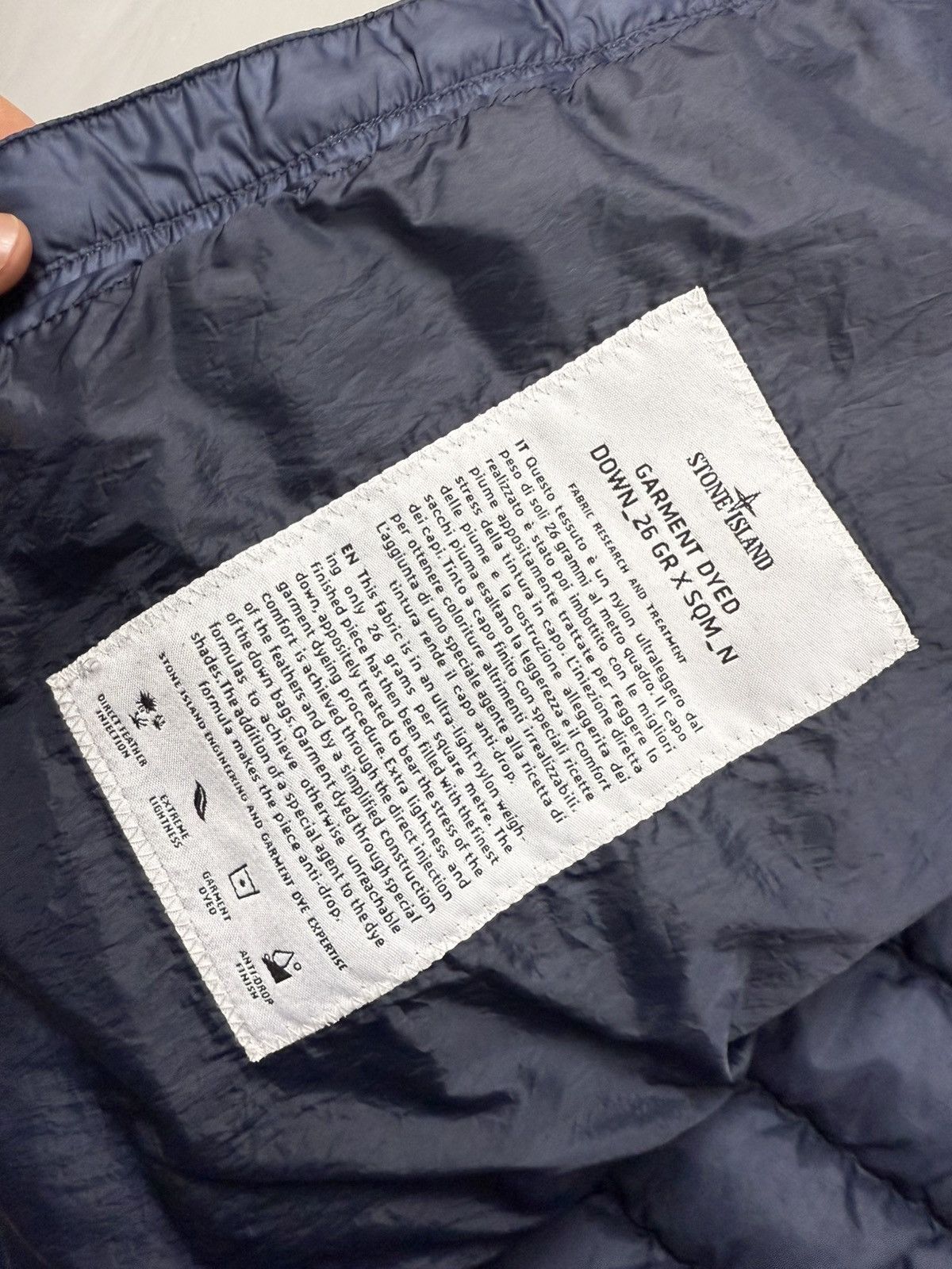 Stone Island Stone island vest navy blue puffer size M/S mens Size US M / EU 48-50 / 2 - 17 Thumbnail