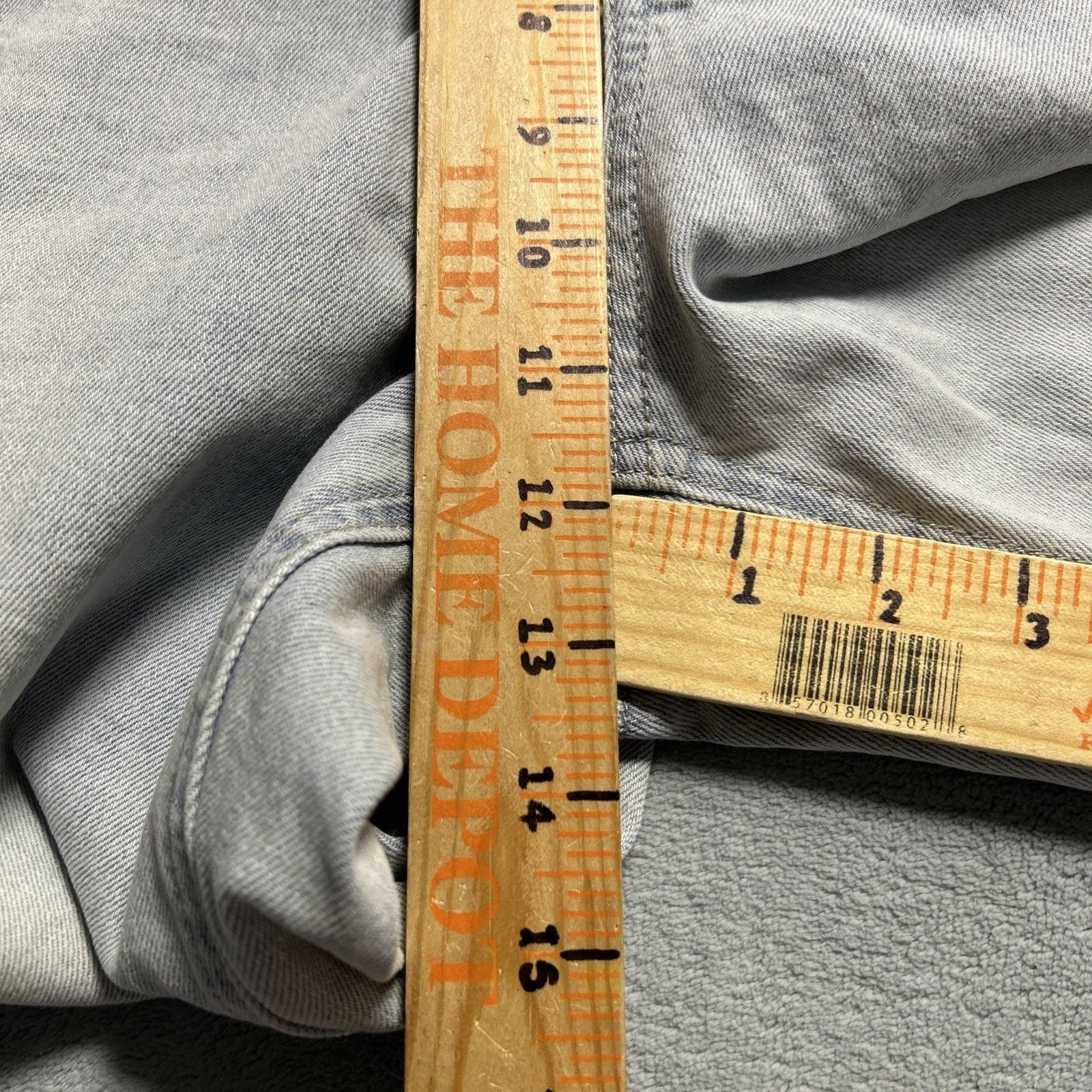 JNCO Beyond Baggy Jeans Women 16w 39x27 Raw Hem Hamilton Wide Leg Size 38" / US 16 / IT 52 - 12 Thumbnail
