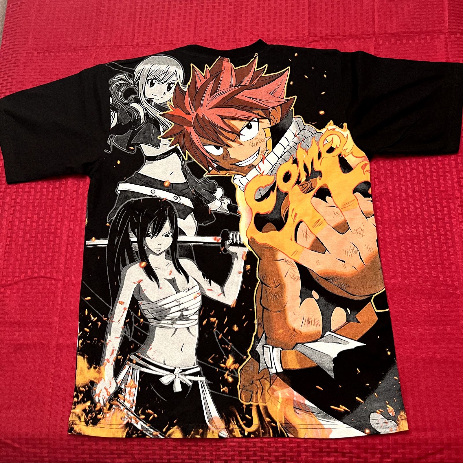 Other Fairytail fairy tail manga anime Natsu modern aop shirt Size US XL / EU 56 / 4 - 5 Thumbnail