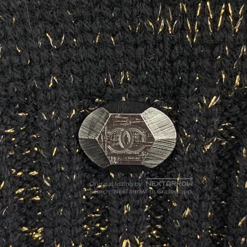 Chanel Chanel Colour block geometric colour block inlaid cashmere Size S / US 4 / IT 40 - 5 Thumbnail