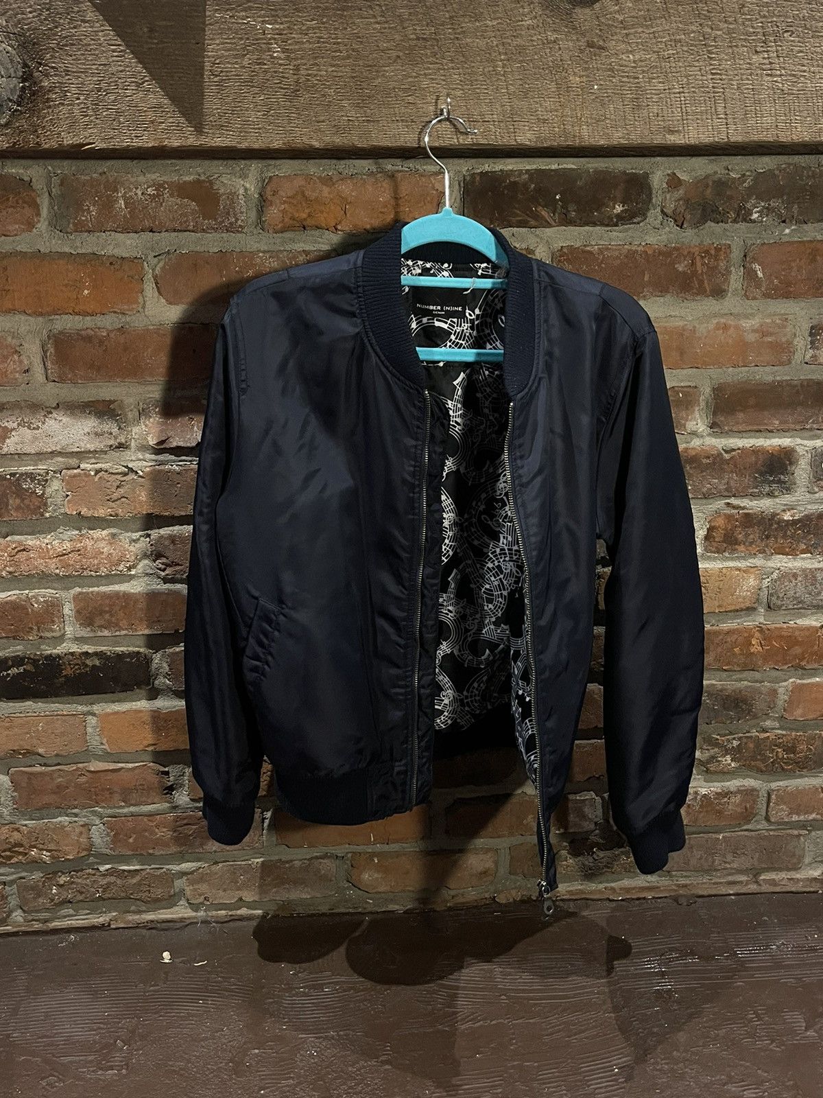 Japanese Brand Number Nine Bomber Jacket Size US M / EU 48-50 / 2 - 1 Thumbnail