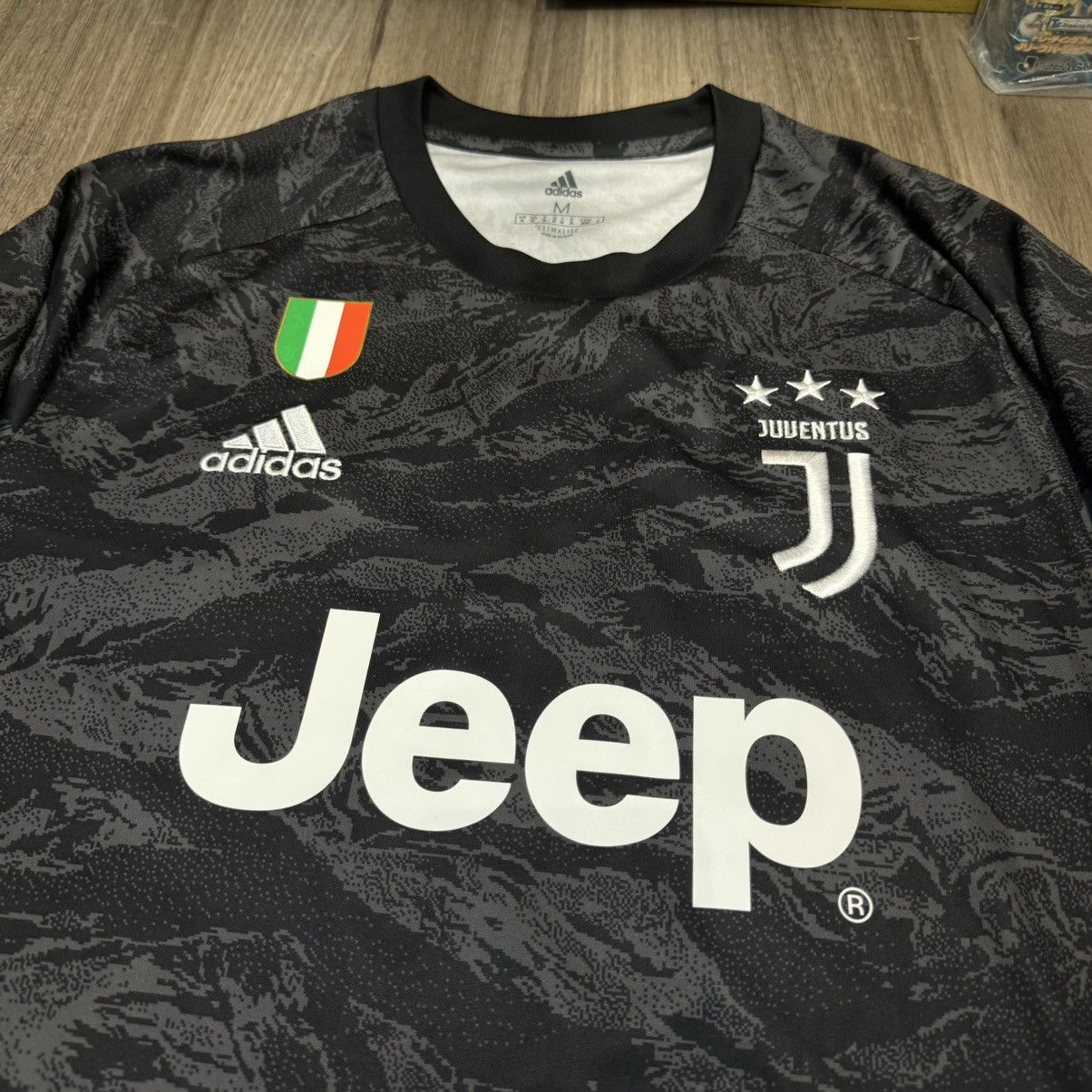 Adidas Juventus 19/20 goalkeeper gk shirt #77 Buffon Size US M / EU 48-50 / 2 - 3 Thumbnail