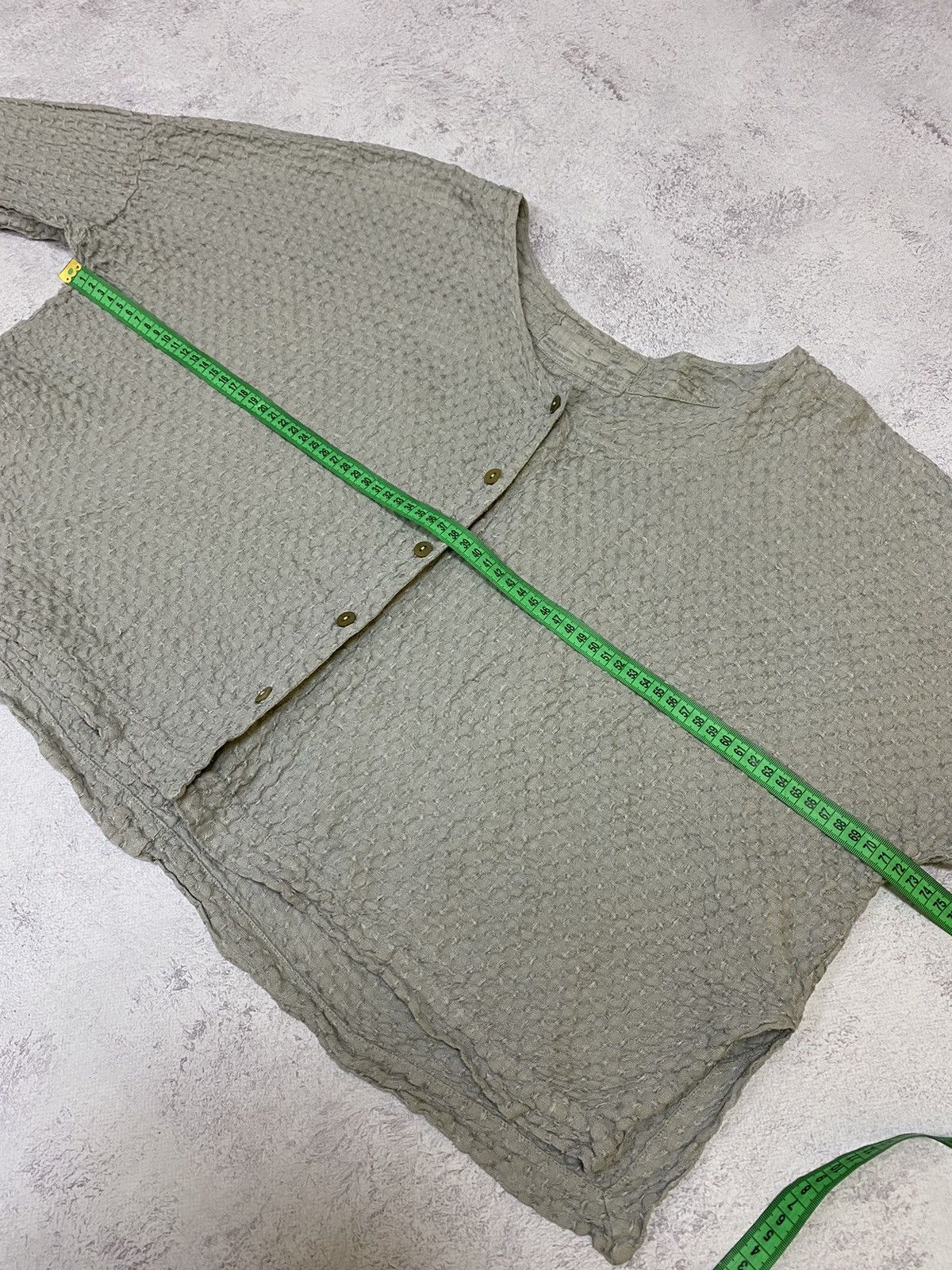 Other Grizas Womens Oversized Linen Grey Cardigan Size S Size S / US 4 / IT 40 - 12 Thumbnail